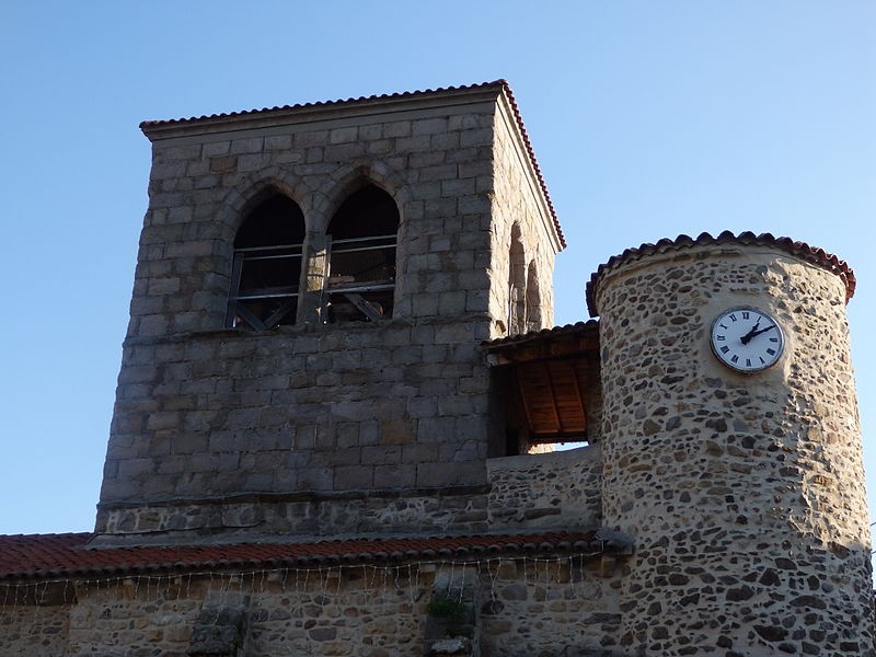 Photo de Église Saint-Géraud d'Auzat-la-Combelle