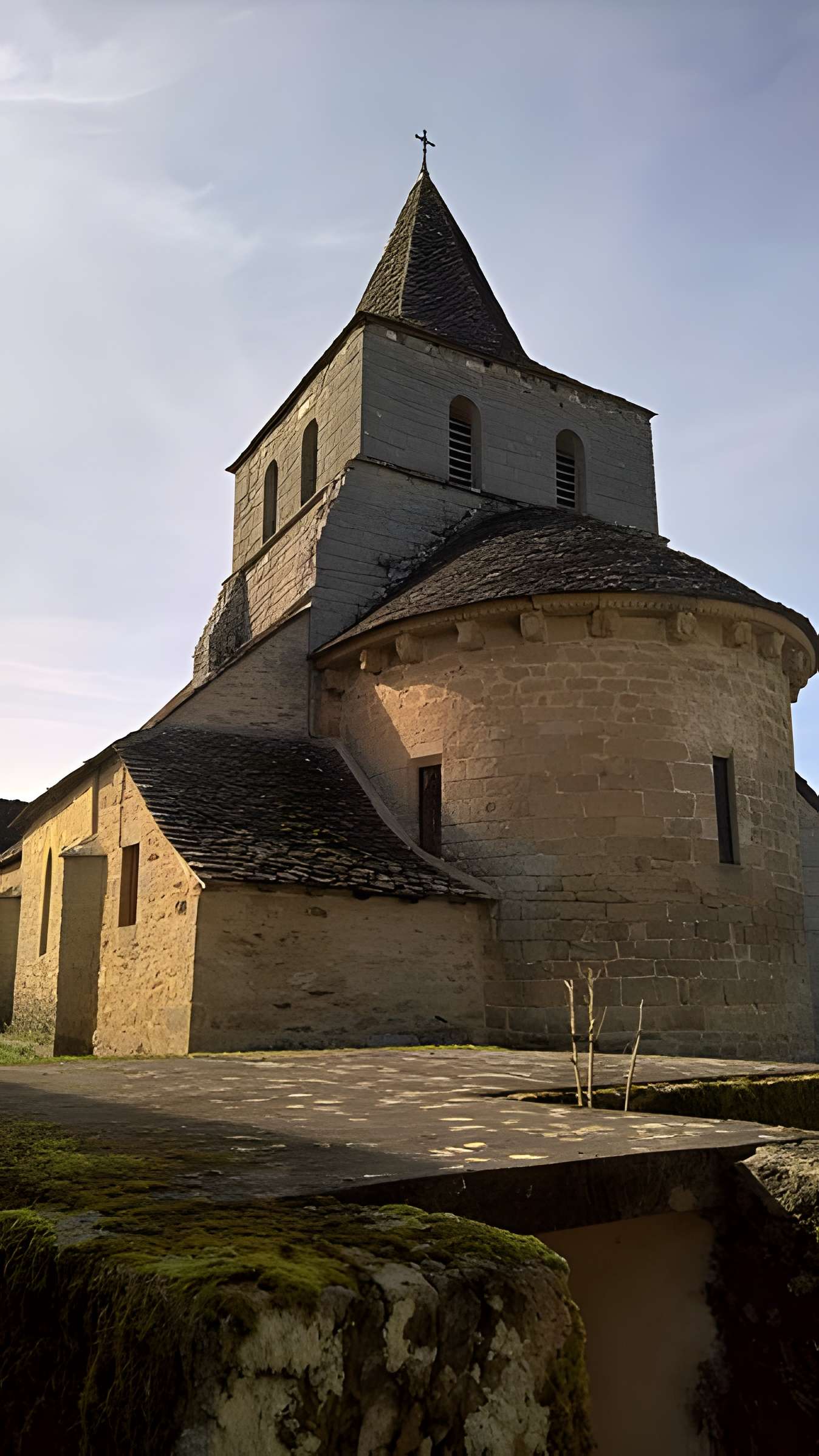 Église Saint-Géraud de La Chapelle-Saint-Géraud