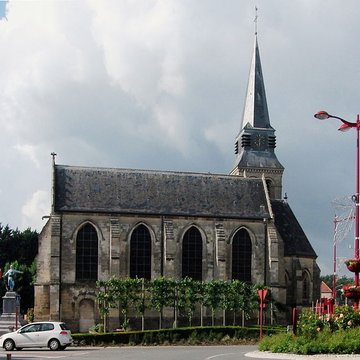 Église Saint-Germain dAix-Noulette