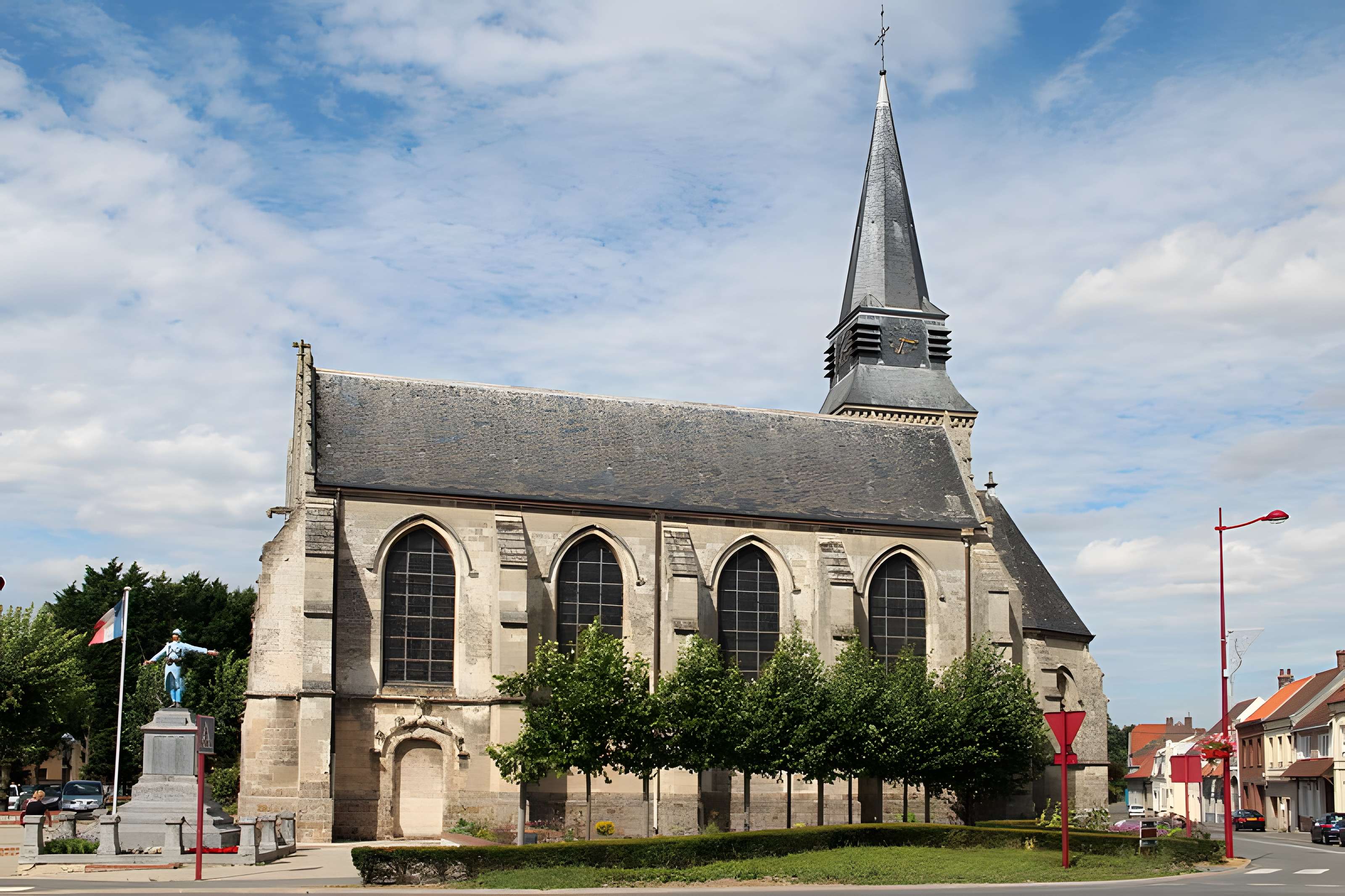 Église Saint-Germain d'Aix-Noulette