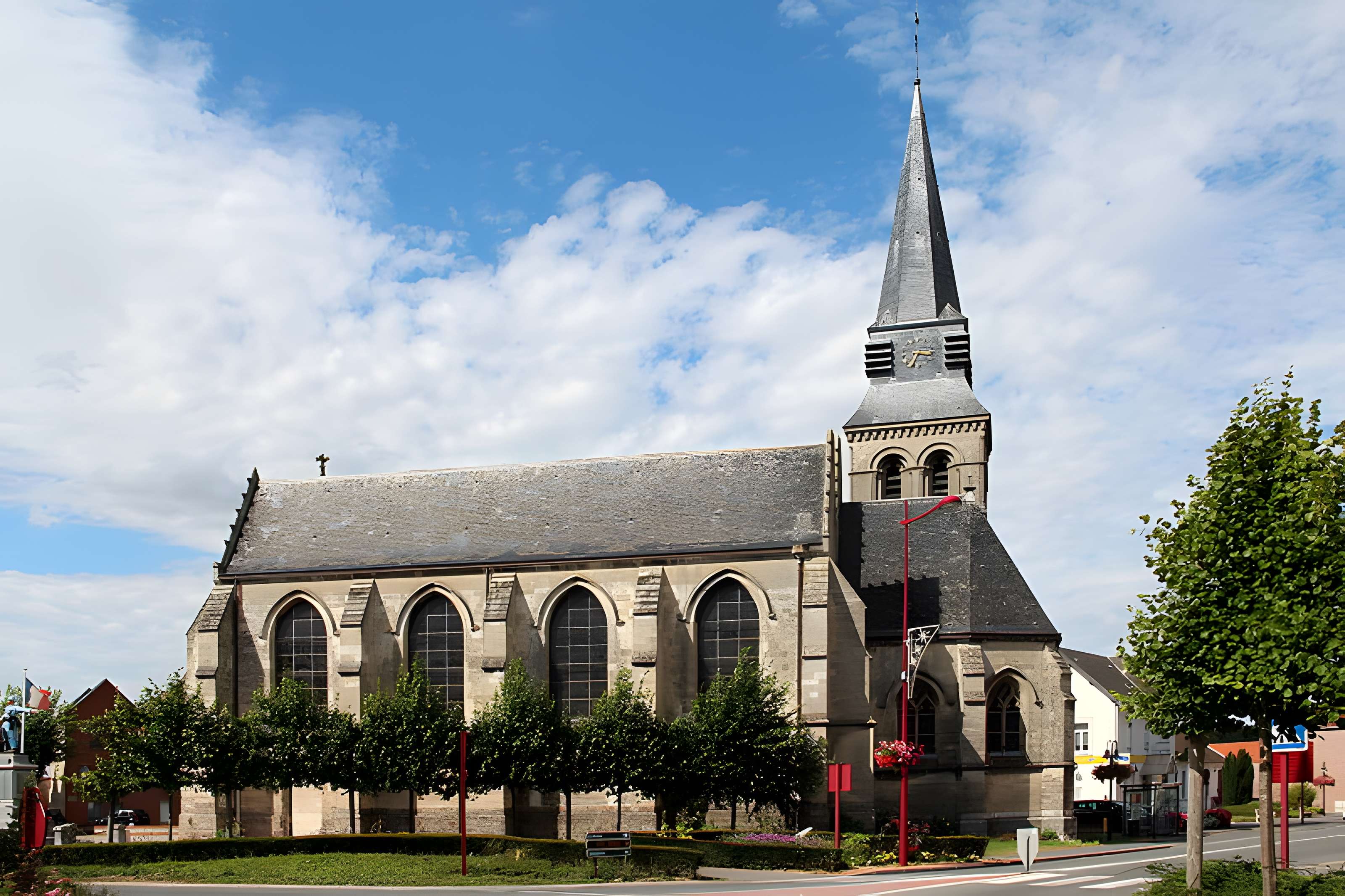 Église Saint-Germain d'Aix-Noulette