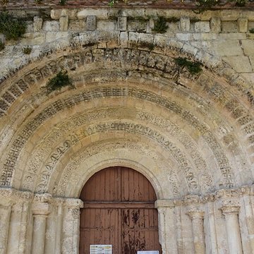 Église Saint-Germain dArsac