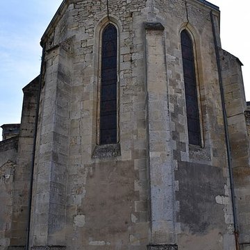 Église Saint-Germain dArsac