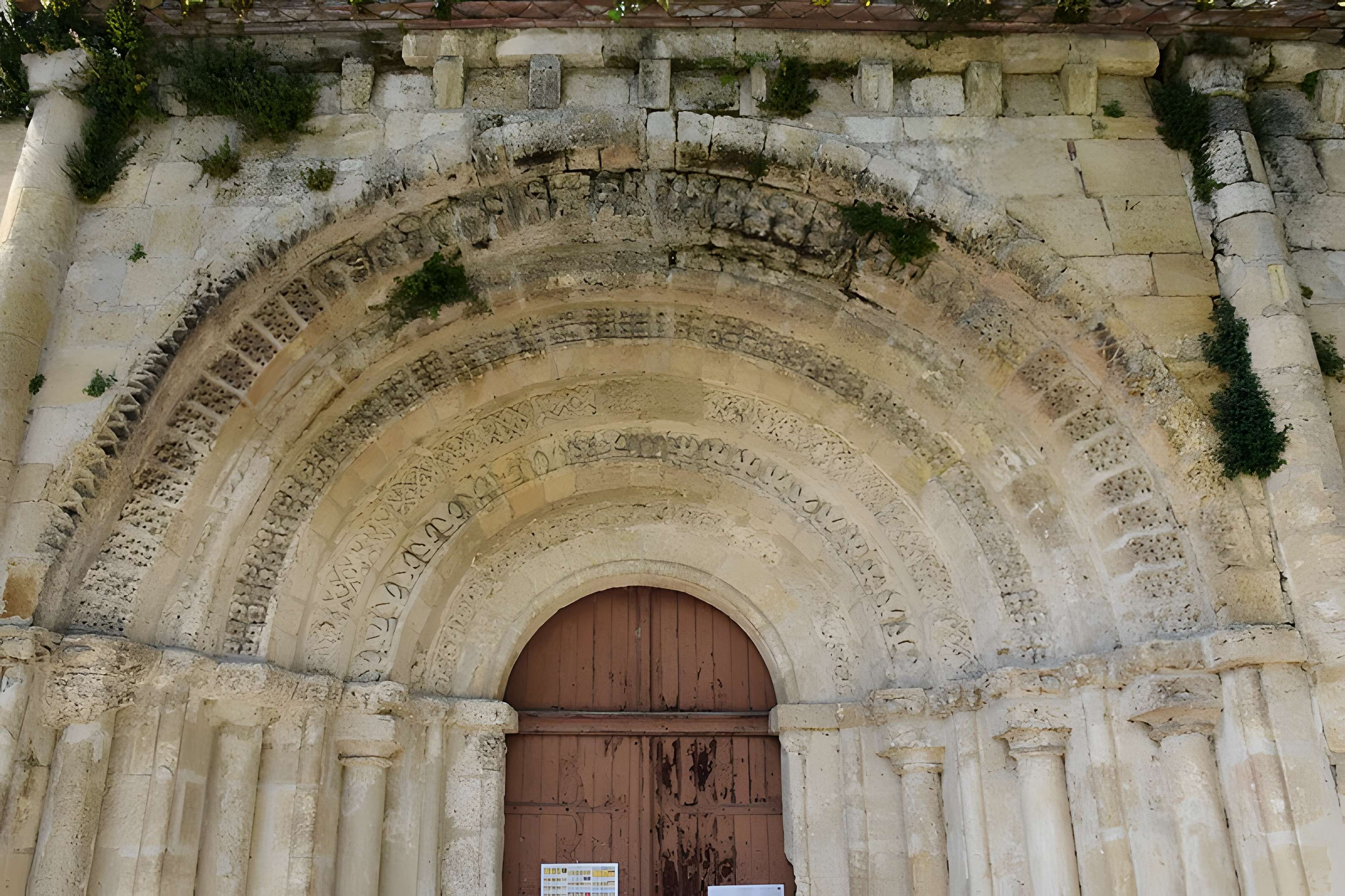 Église Saint-Germain d'Arsac