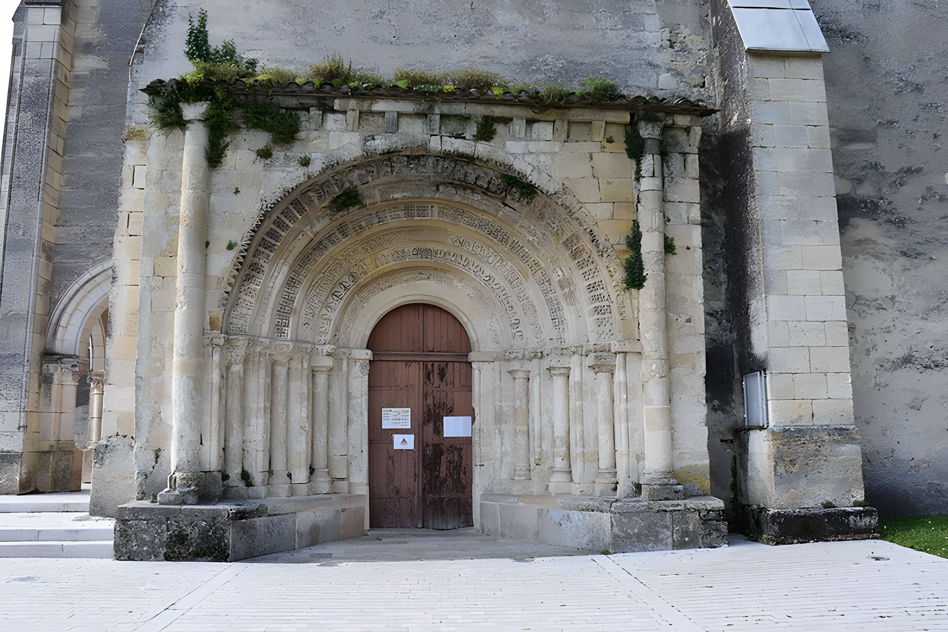 Église Saint-Germain d'Arsac