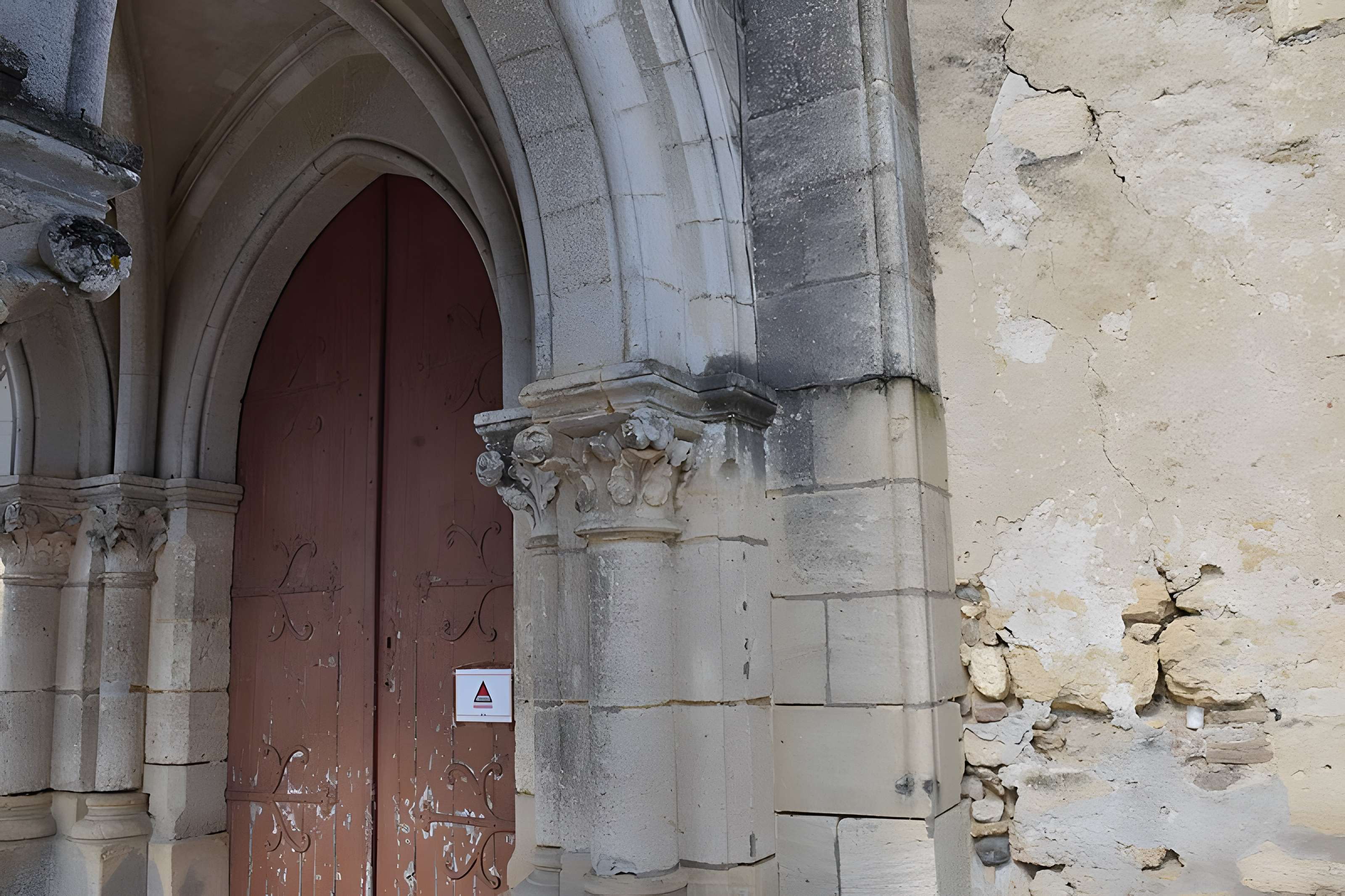 Église Saint-Germain d'Arsac
