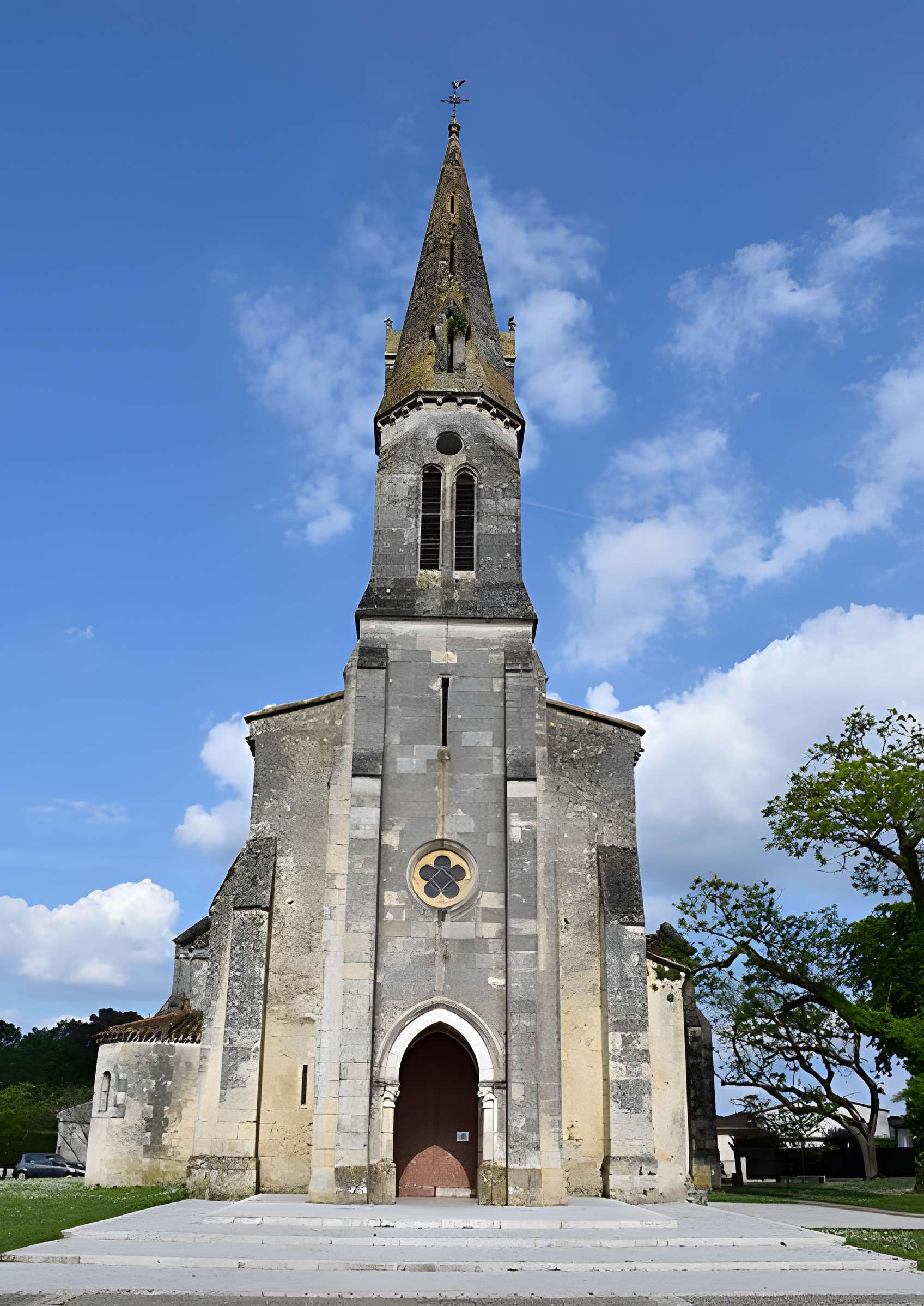Église Saint-Germain d'Arsac