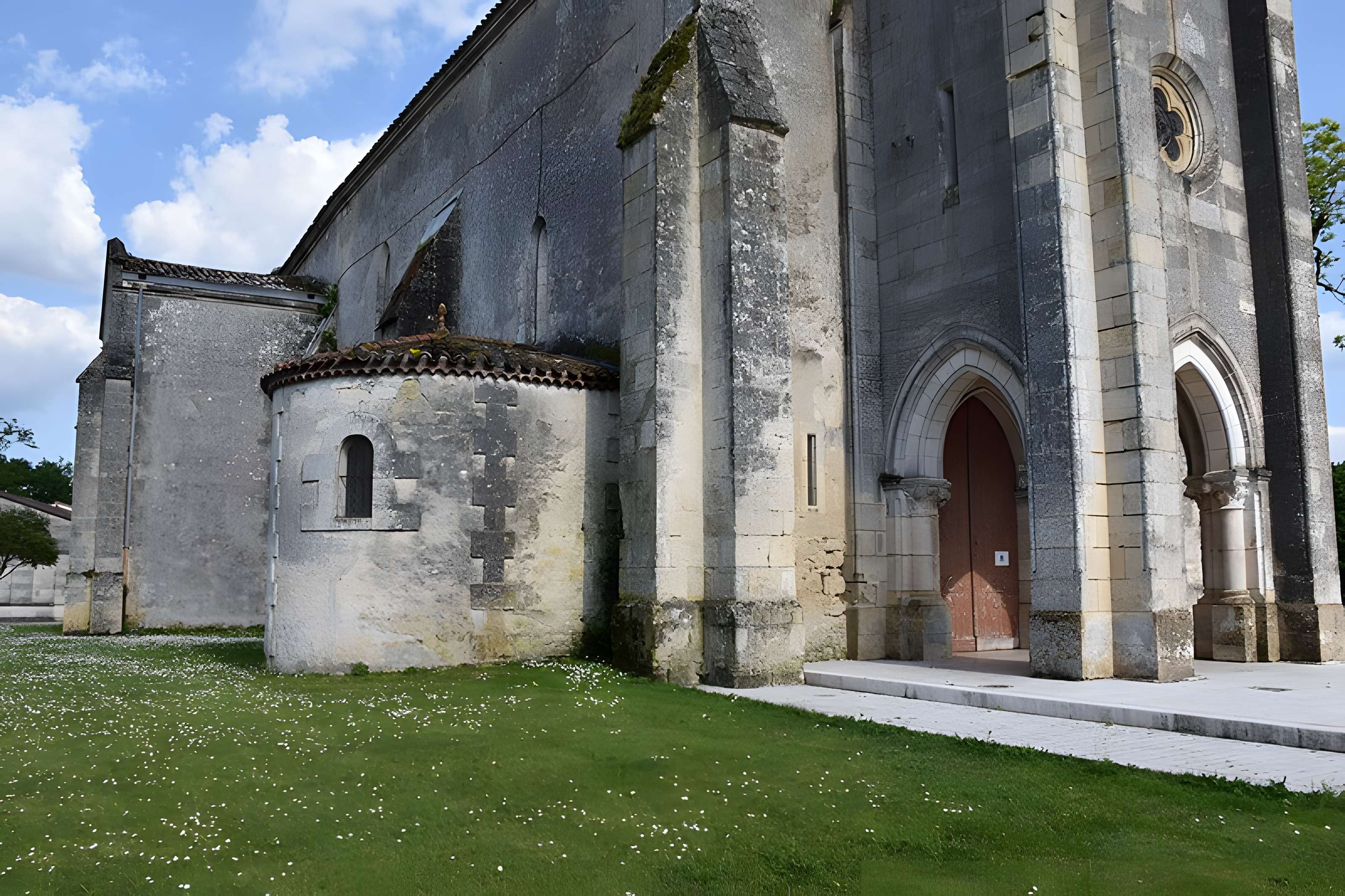 Église Saint-Germain d'Arsac
