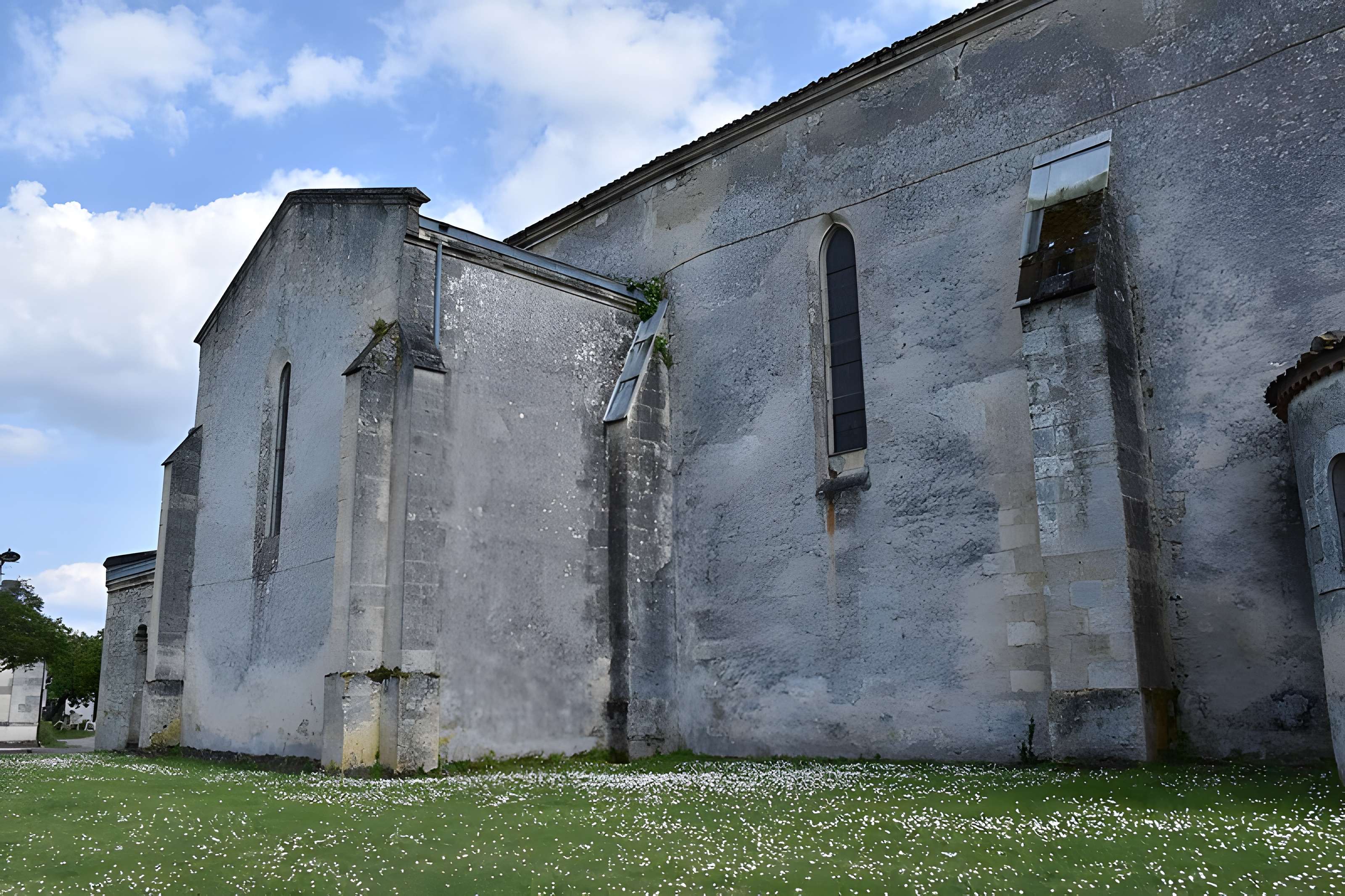 Église Saint-Germain d'Arsac