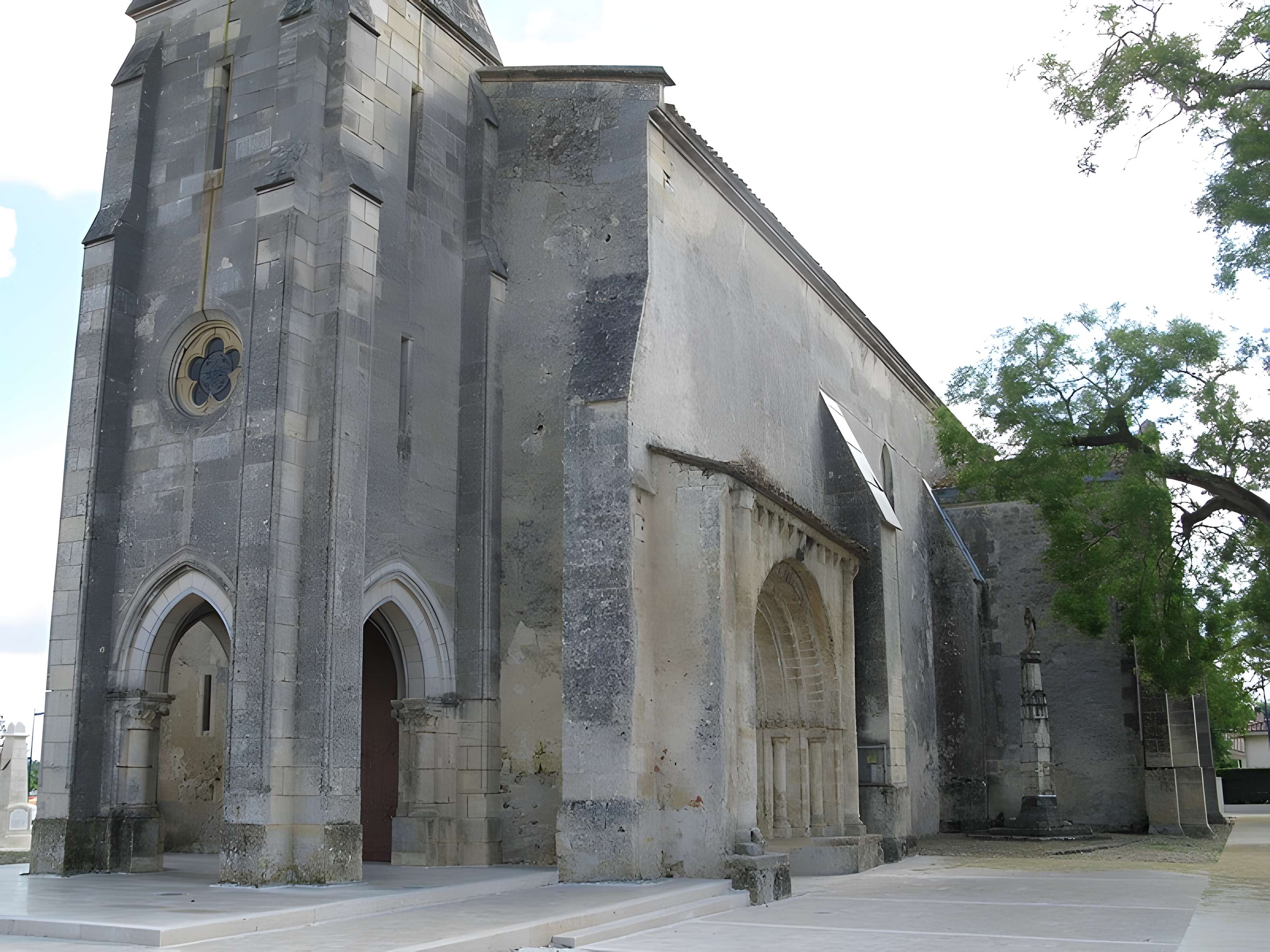 Église Saint-Germain d'Arsac