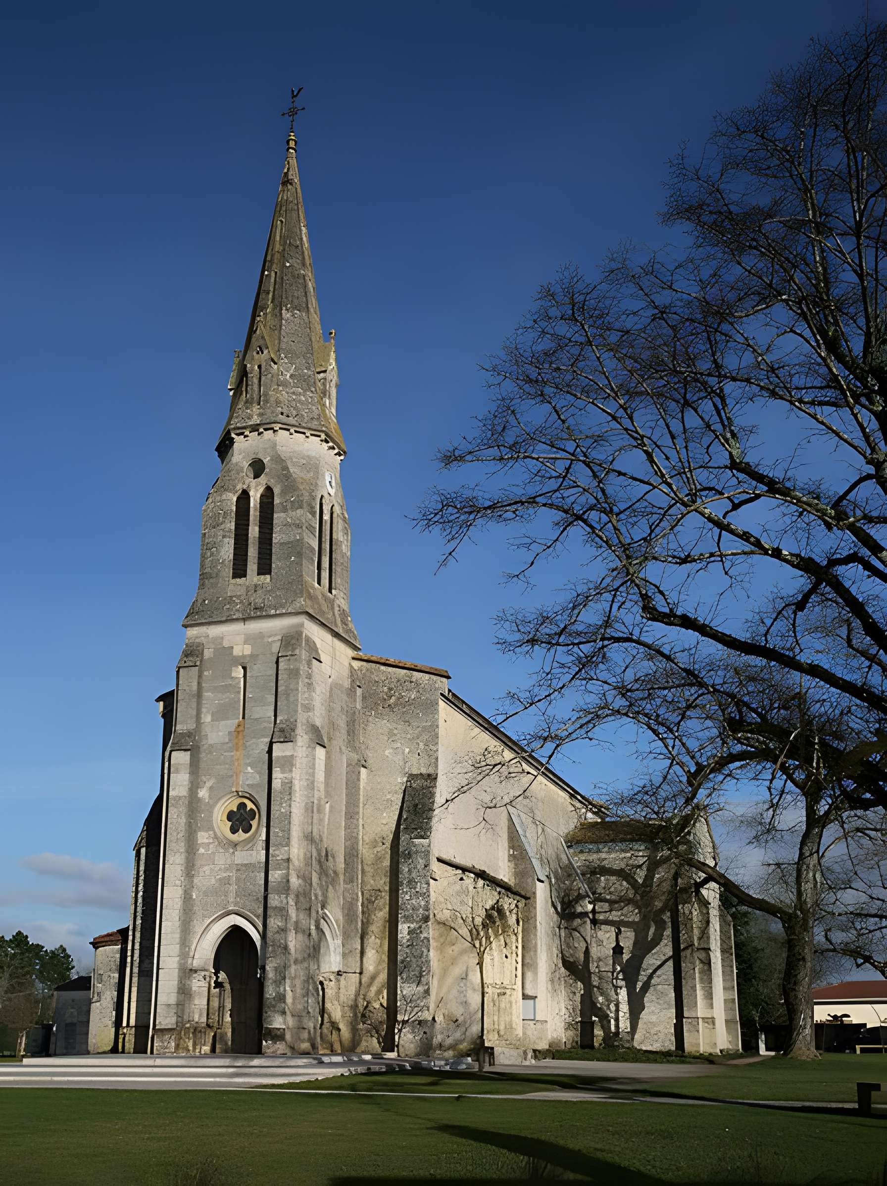 Église Saint-Germain d'Arsac