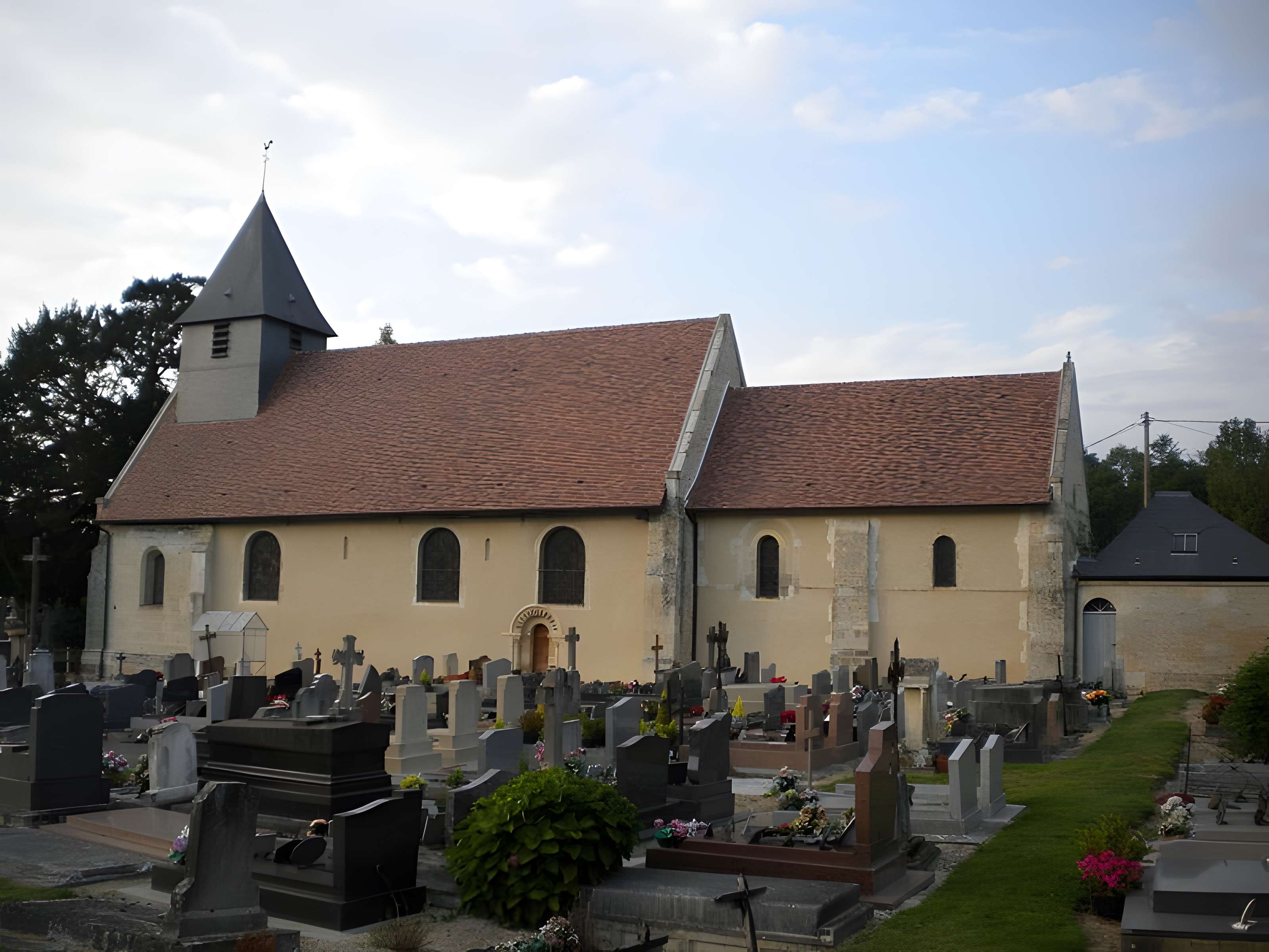 Église Saint-Germain d'Auvillars 