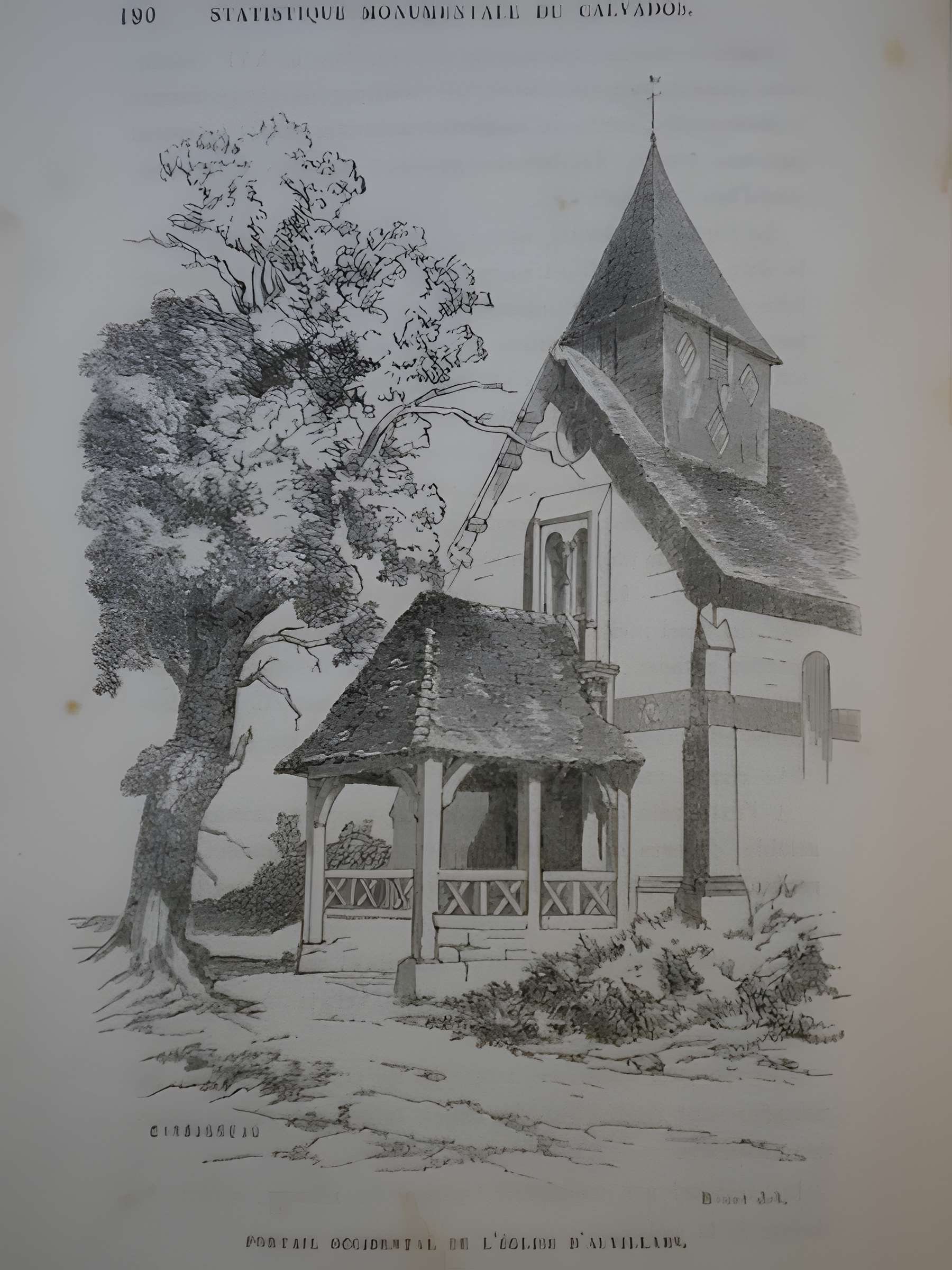 Église Saint-Germain d'Auvillars