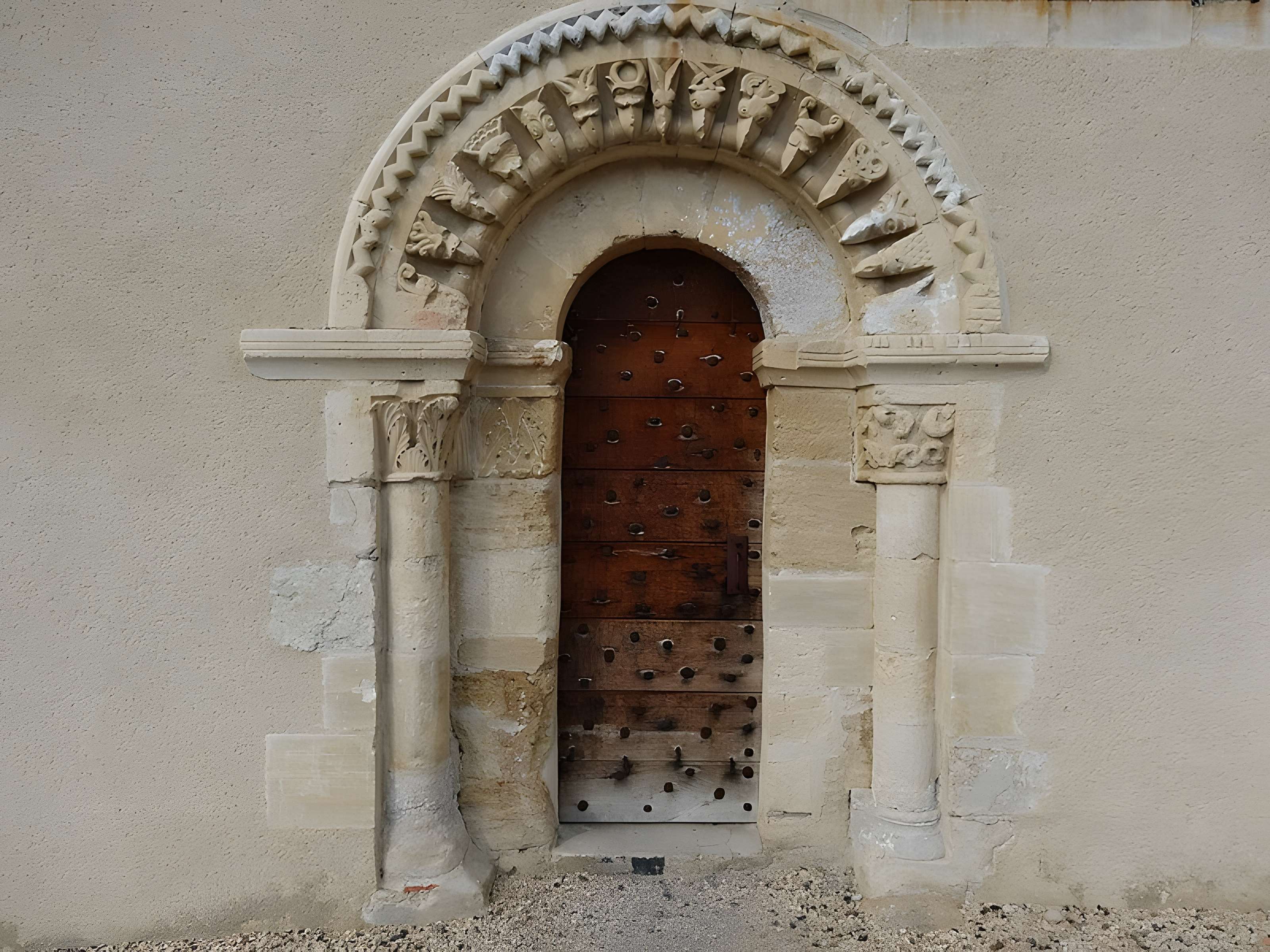 Église Saint-Germain d'Auvillars