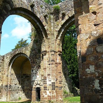 abbaye notre dame du nid au merle