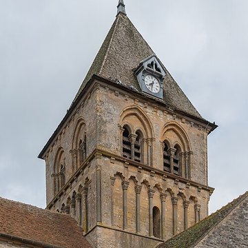 Église Saint-Germain dAuxerre de Rouy