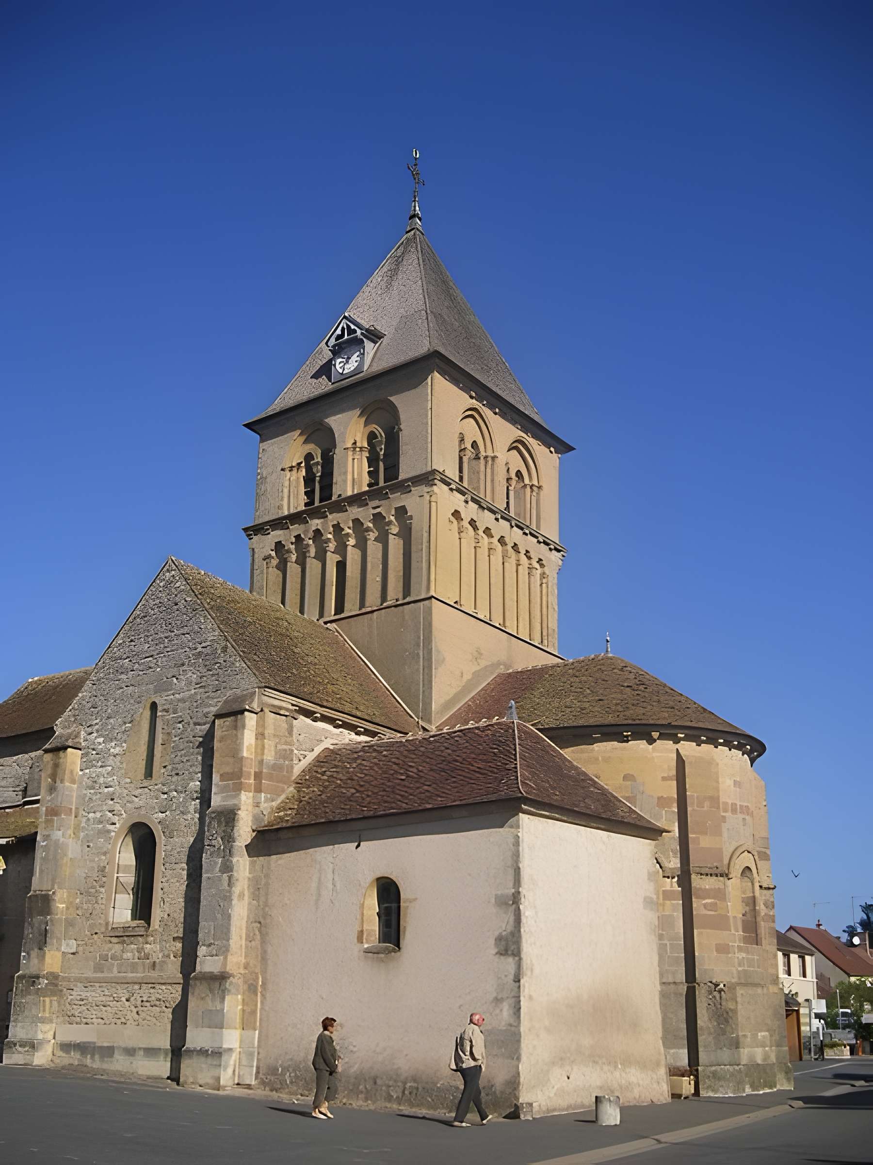 Église Saint-Germain d'Auxerre de Rouy 