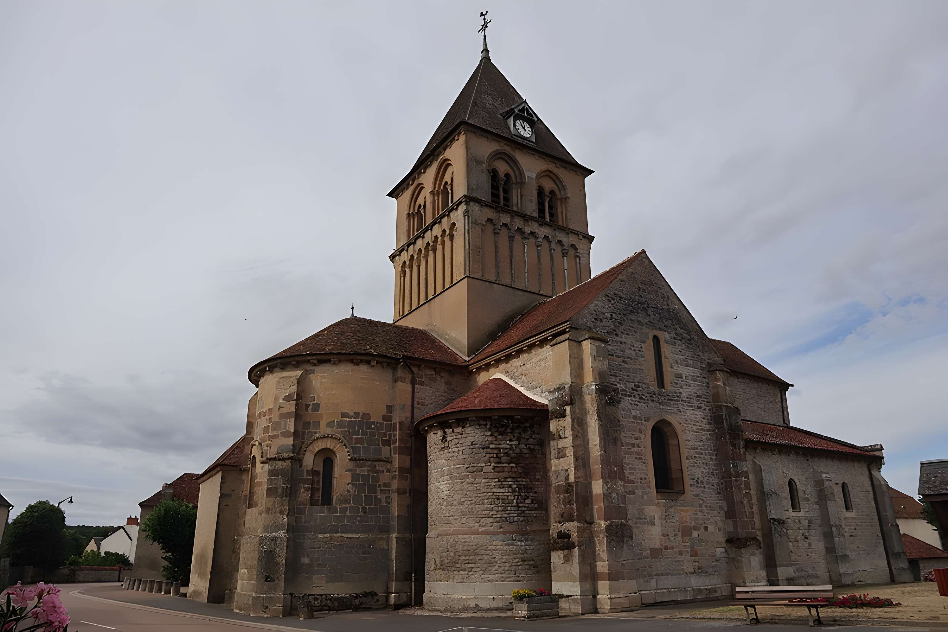 Église Saint-Germain d'Auxerre de Rouy