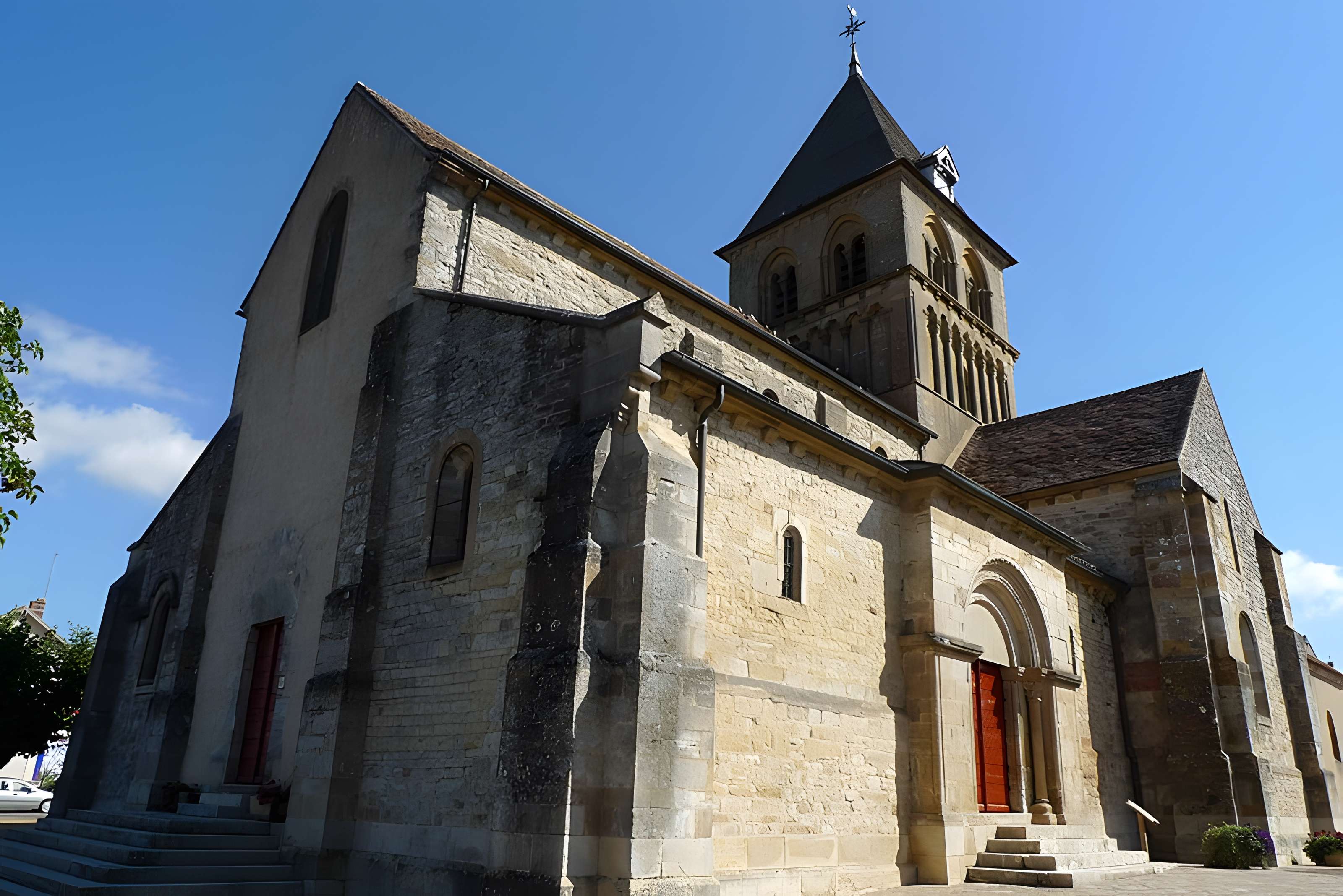 Église Saint-Germain d'Auxerre de Rouy