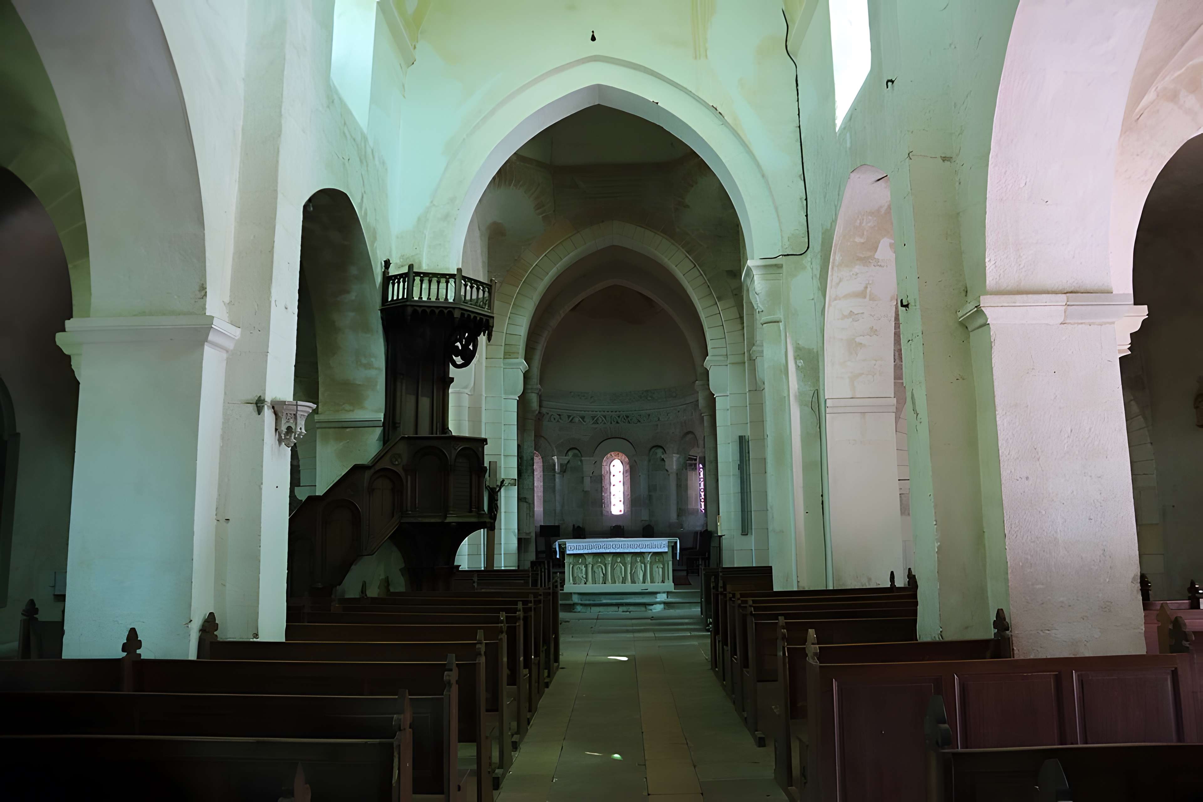 Église Saint-Germain d'Auxerre de Rouy