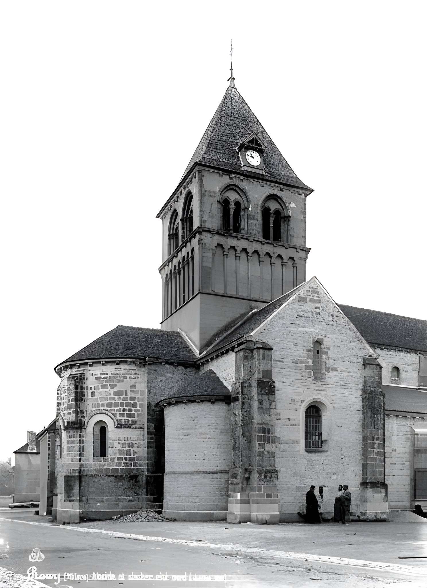 Église Saint-Germain d'Auxerre de Rouy