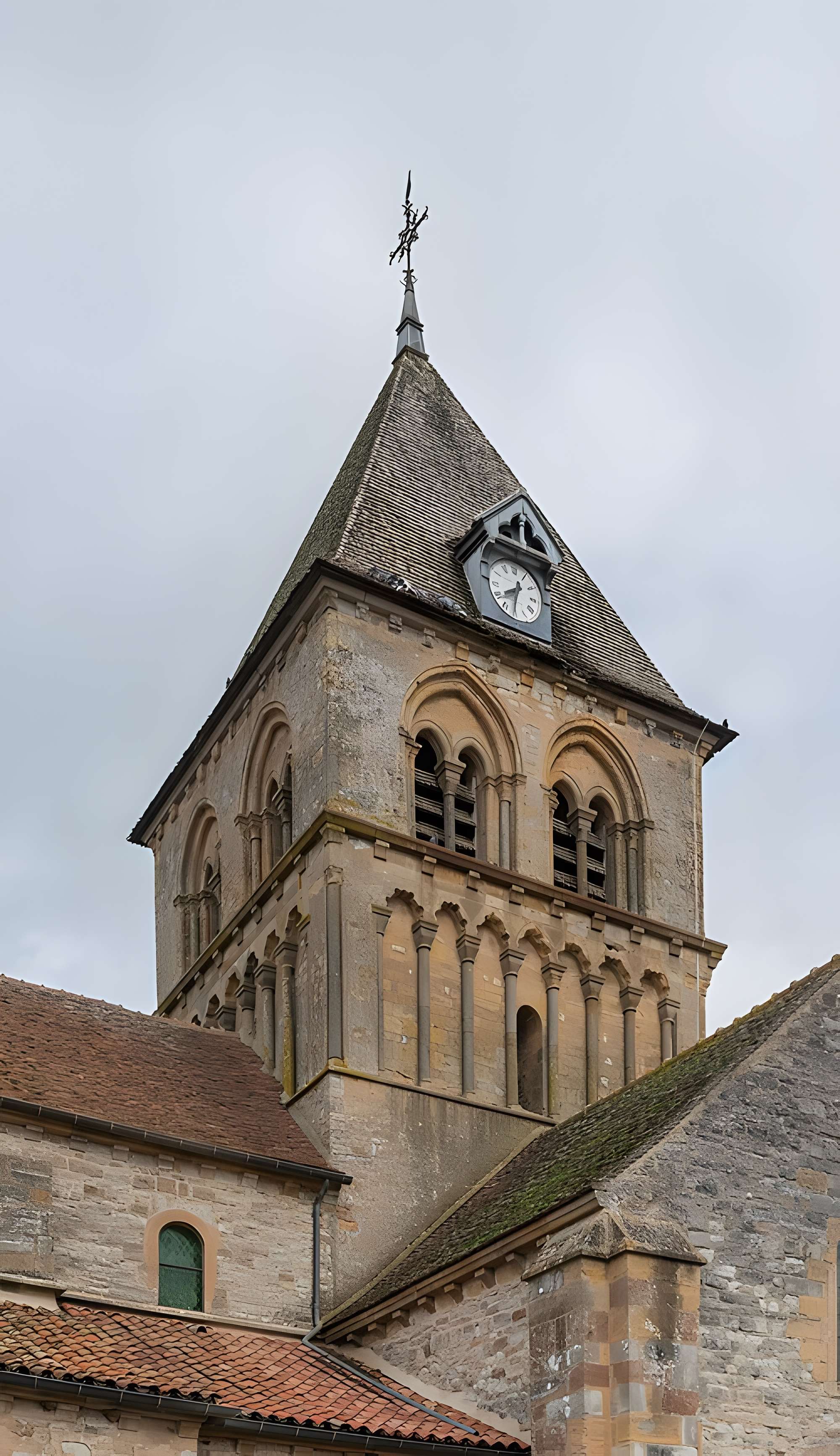 Église Saint-Germain d'Auxerre de Rouy