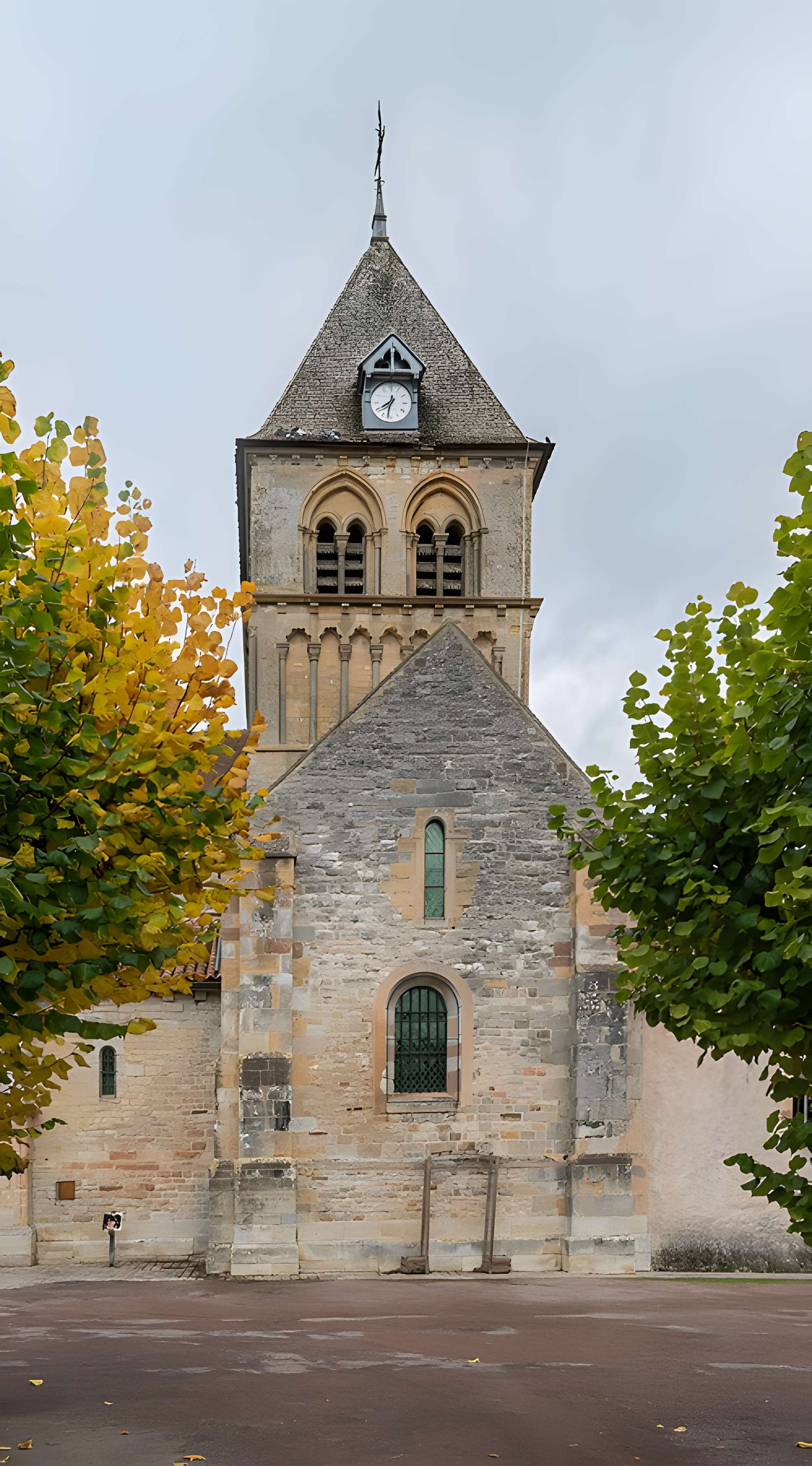 Église Saint-Germain d'Auxerre de Rouy