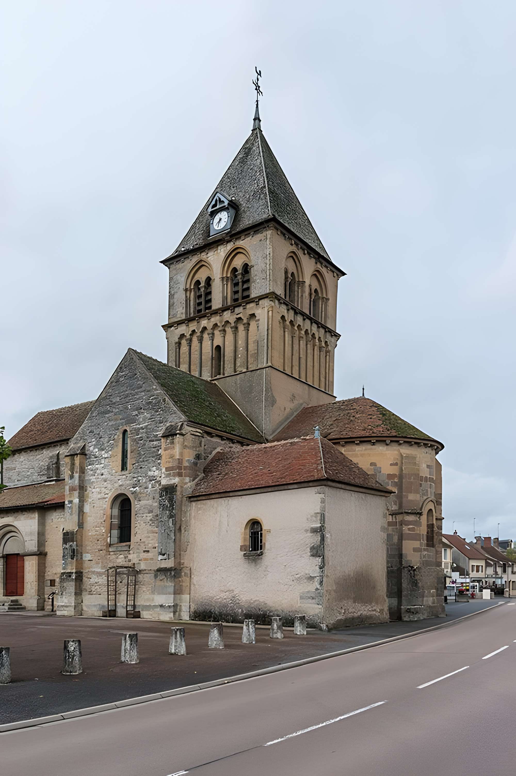 Église Saint-Germain d'Auxerre de Rouy