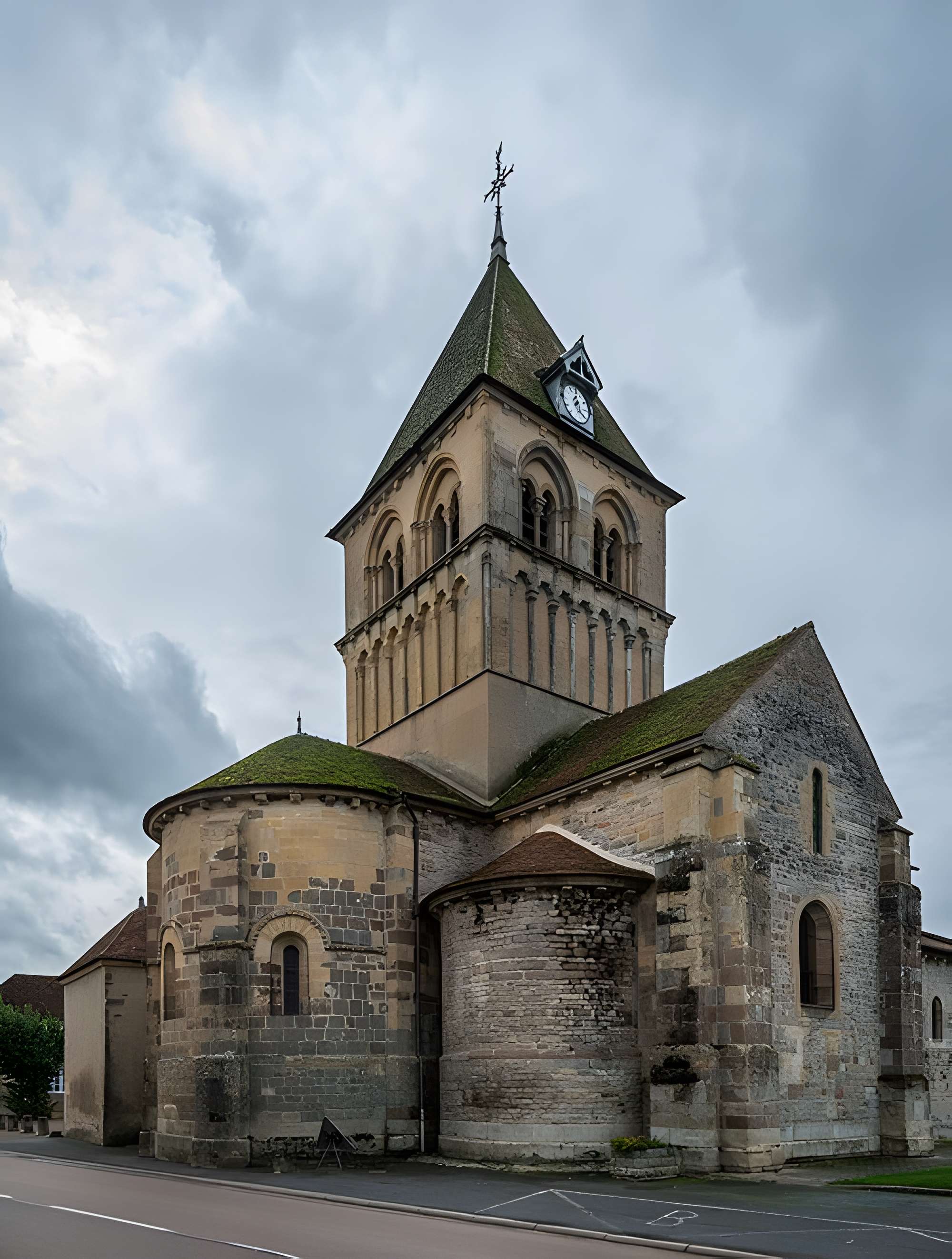 Église Saint-Germain d'Auxerre de Rouy