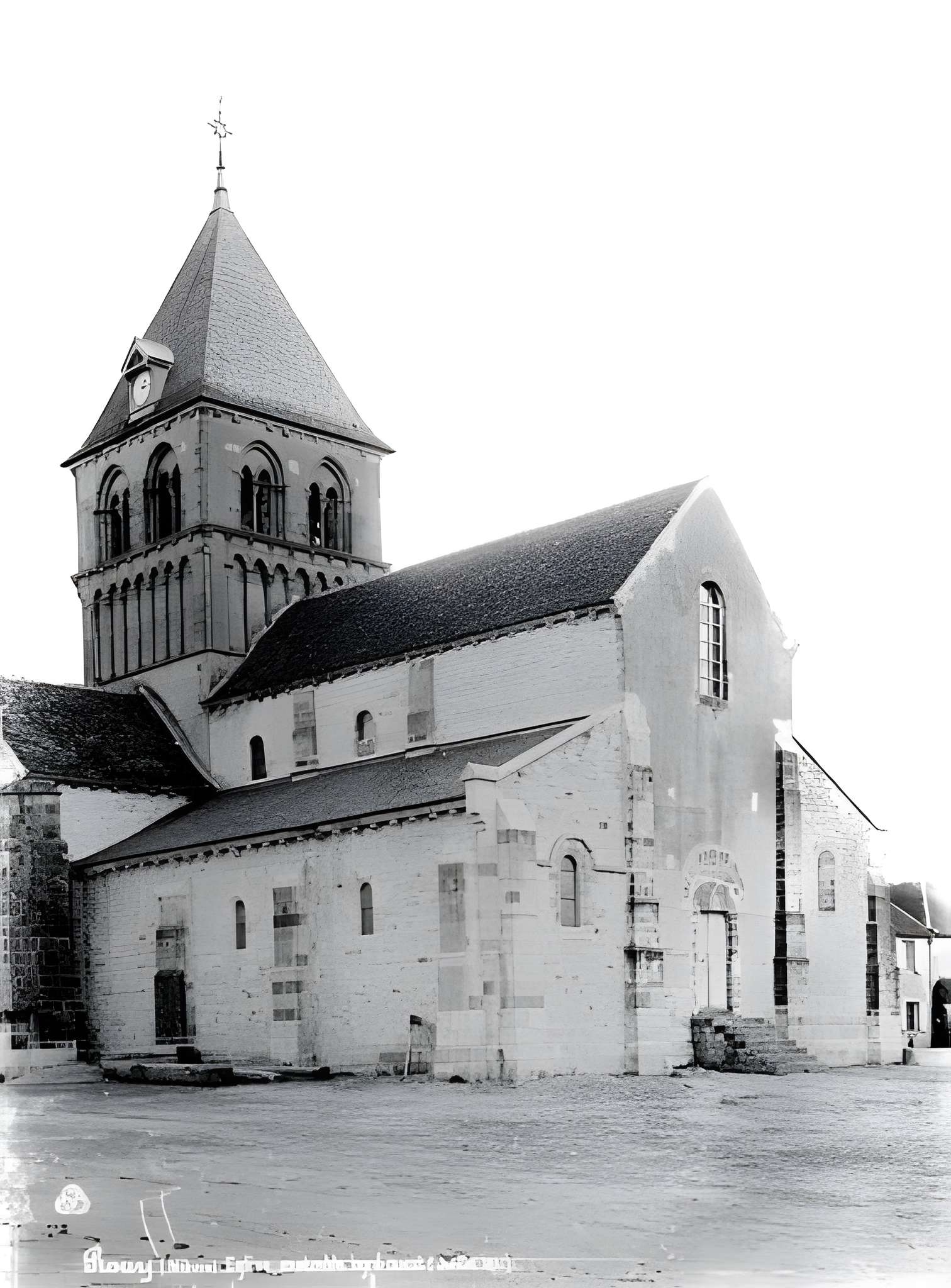 Église Saint-Germain d'Auxerre de Rouy