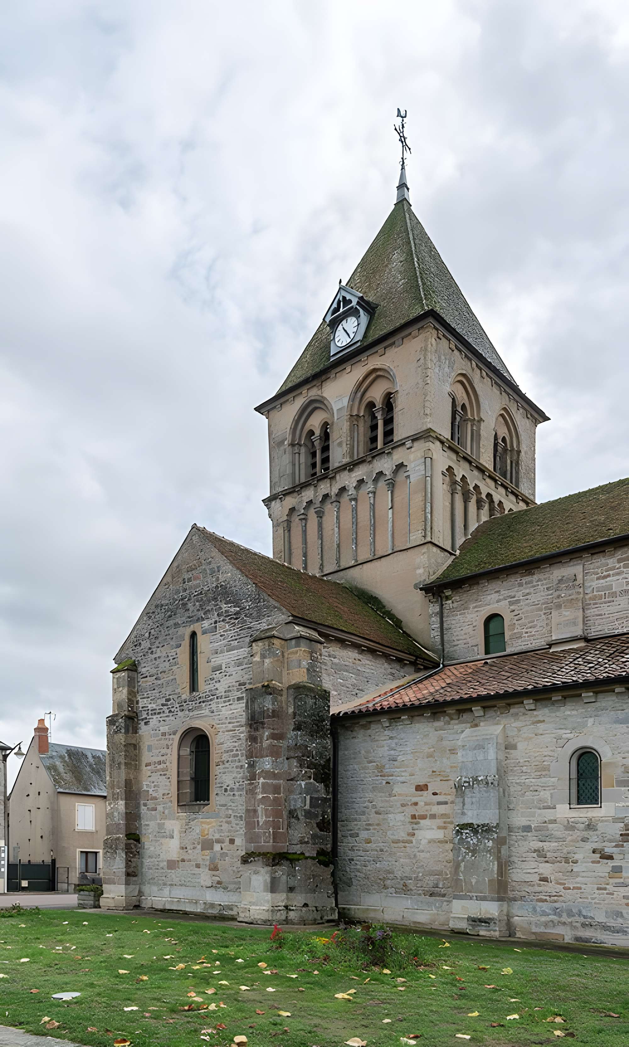 Église Saint-Germain d'Auxerre de Rouy