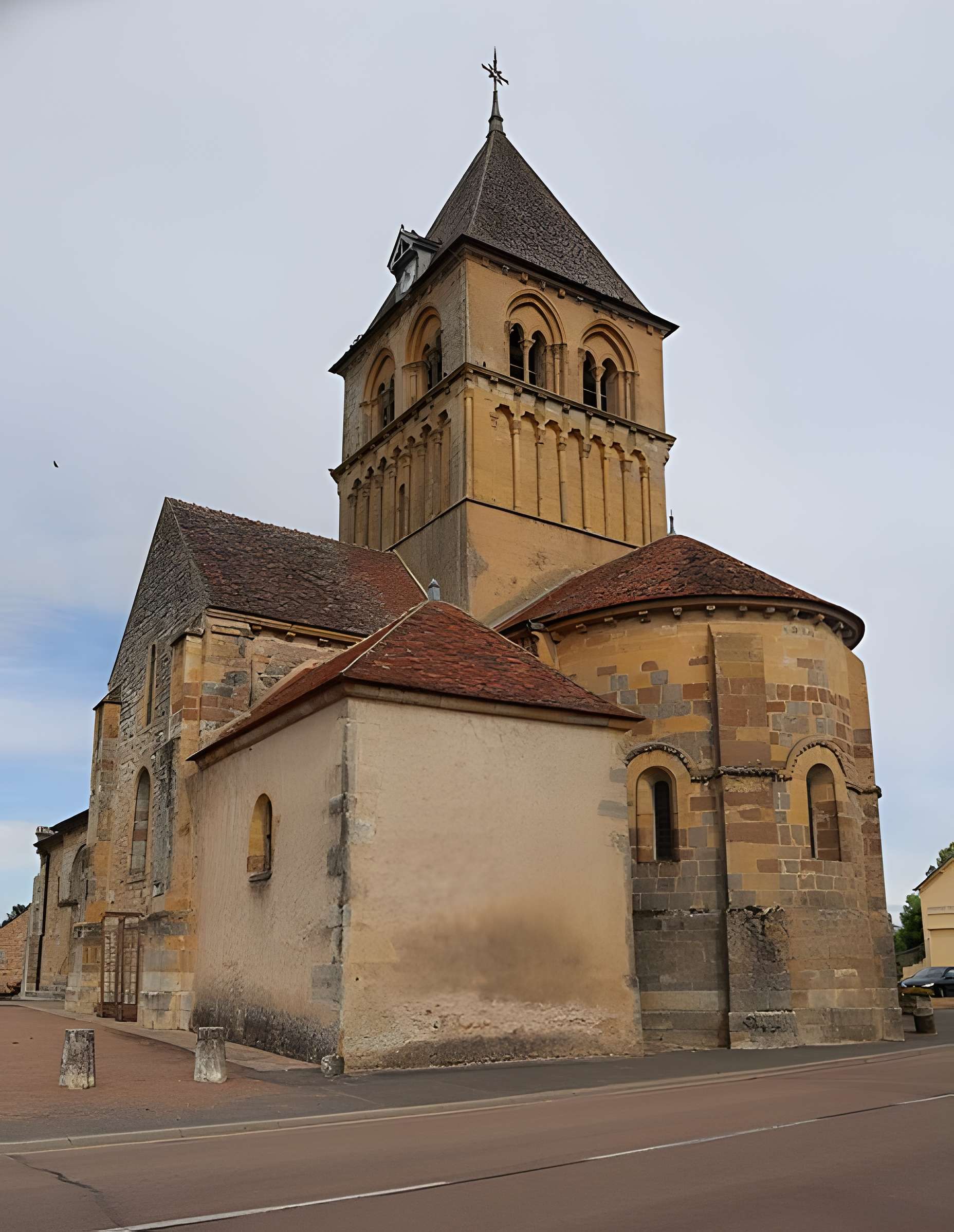 Église Saint-Germain d'Auxerre de Rouy