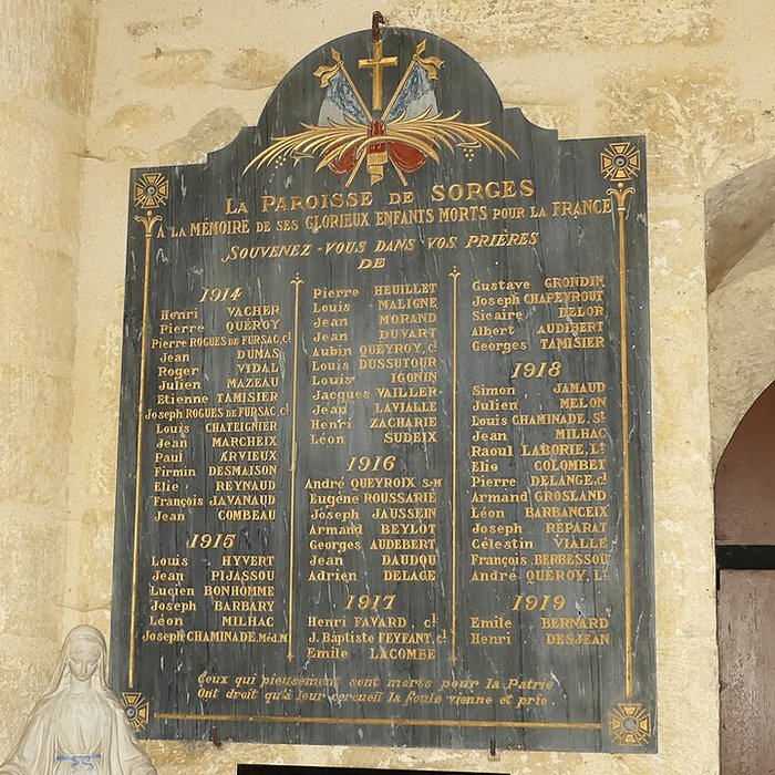 Photo de Église Saint-Germain dAuxerre de Sorges