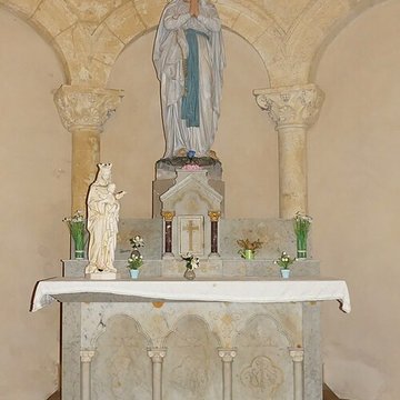 Église Saint-Germain dAuxerre de Sorges