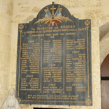 Église Saint-Germain dAuxerre de Sorges