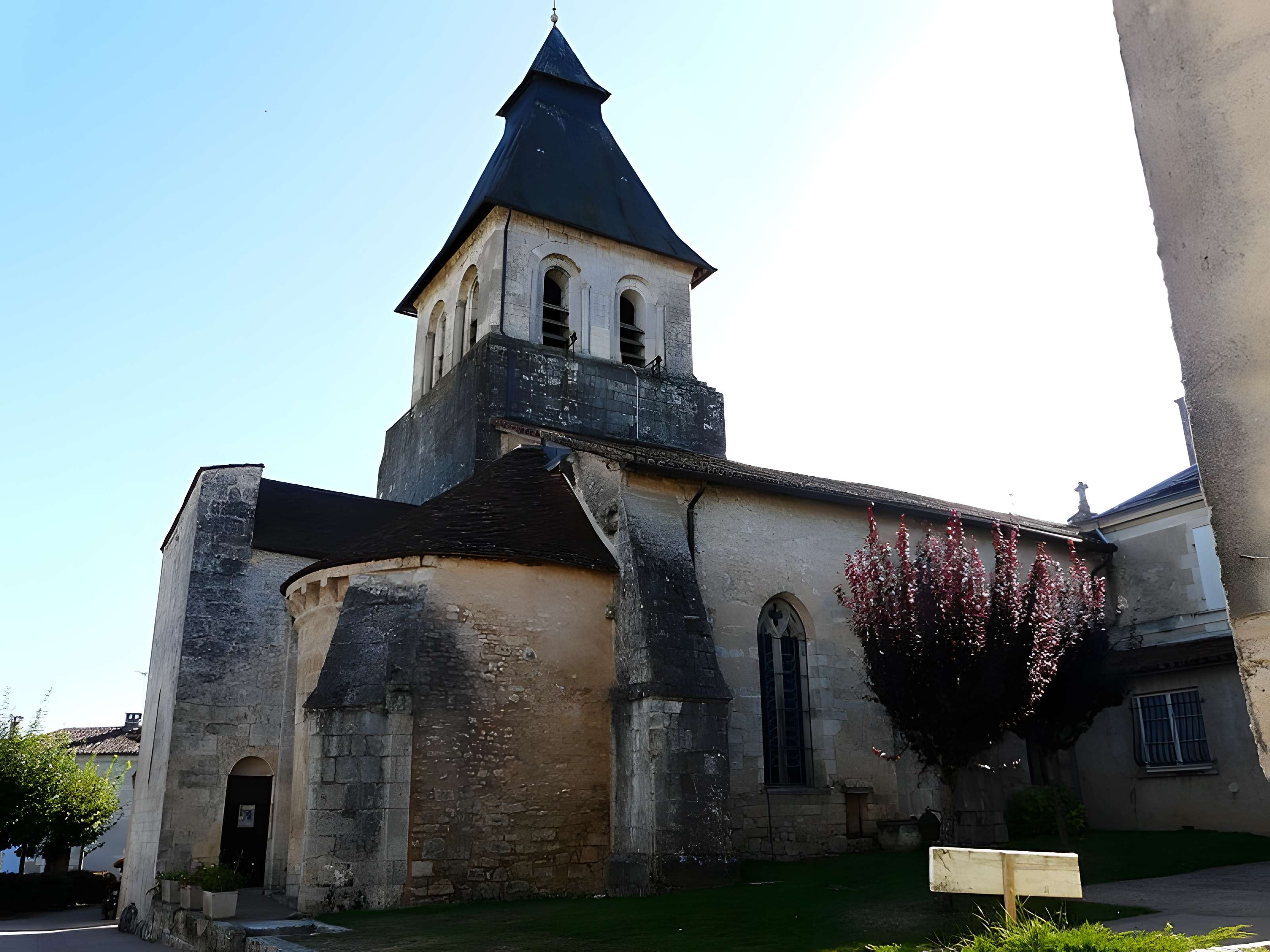 Église Saint-Germain d'Auxerre de Sorges 