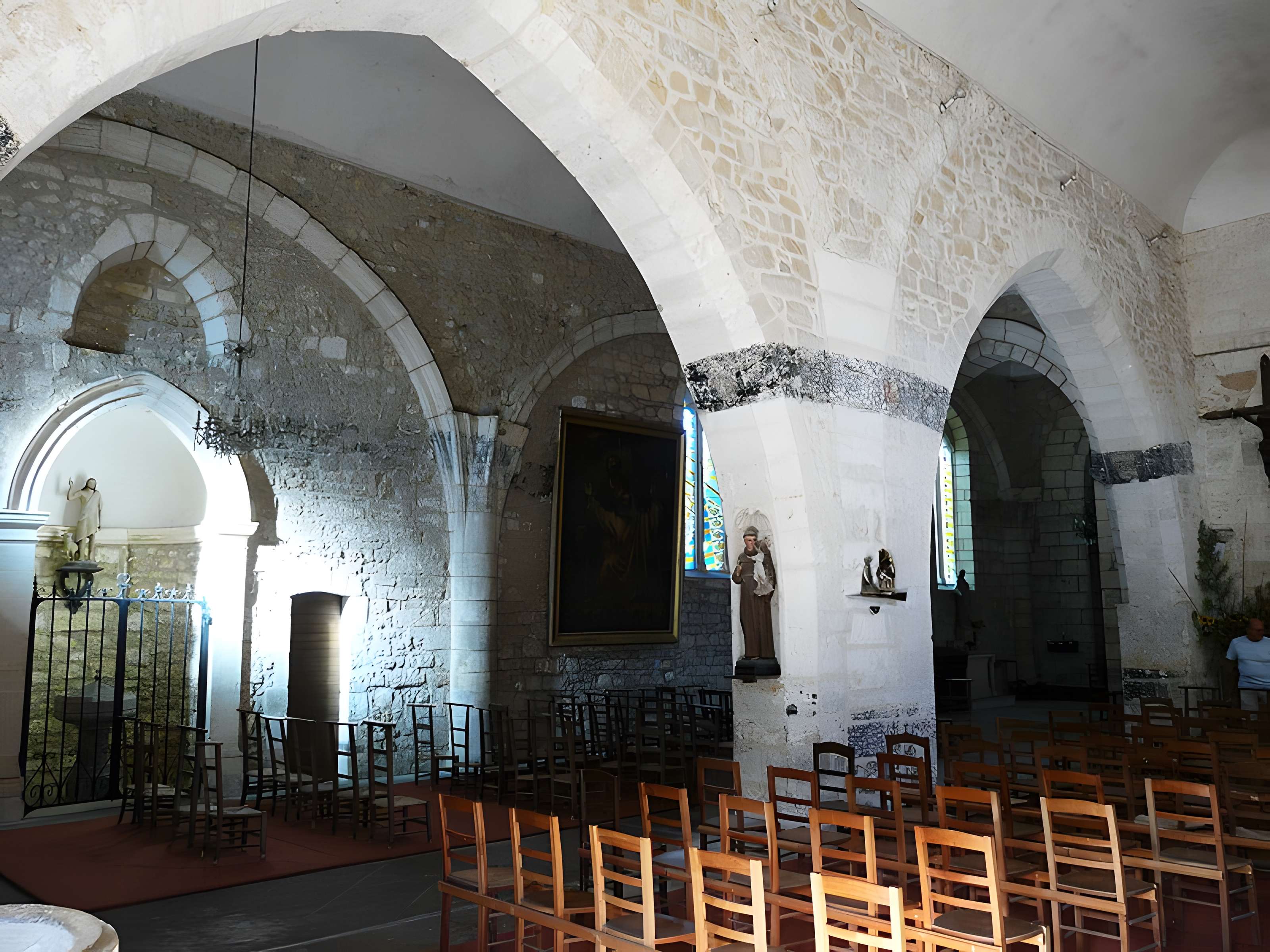 Église Saint-Germain d'Auxerre de Sorges
