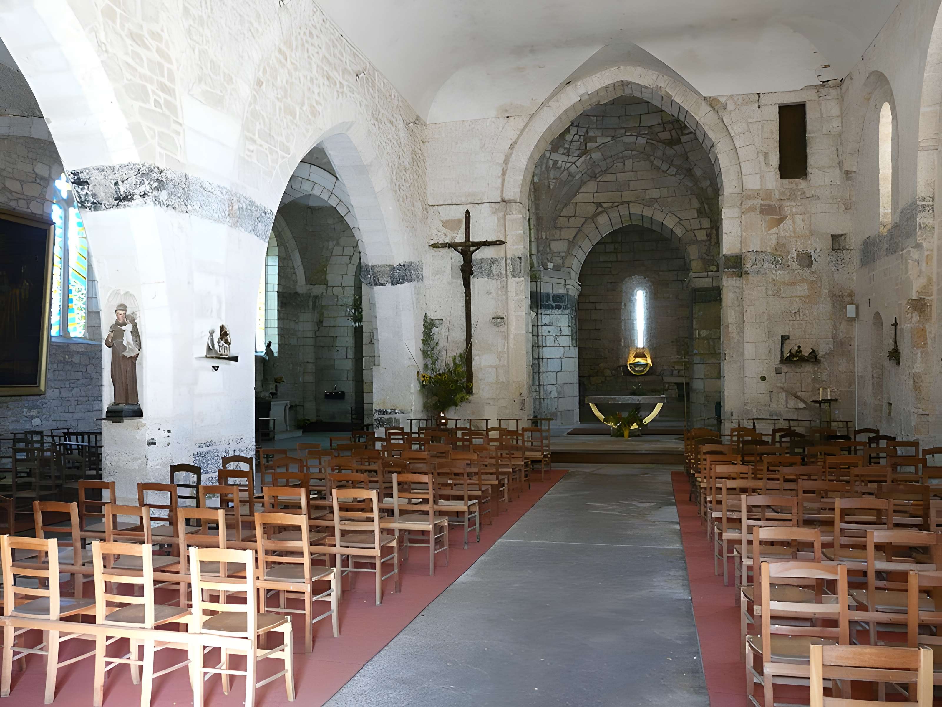Église Saint-Germain d'Auxerre de Sorges