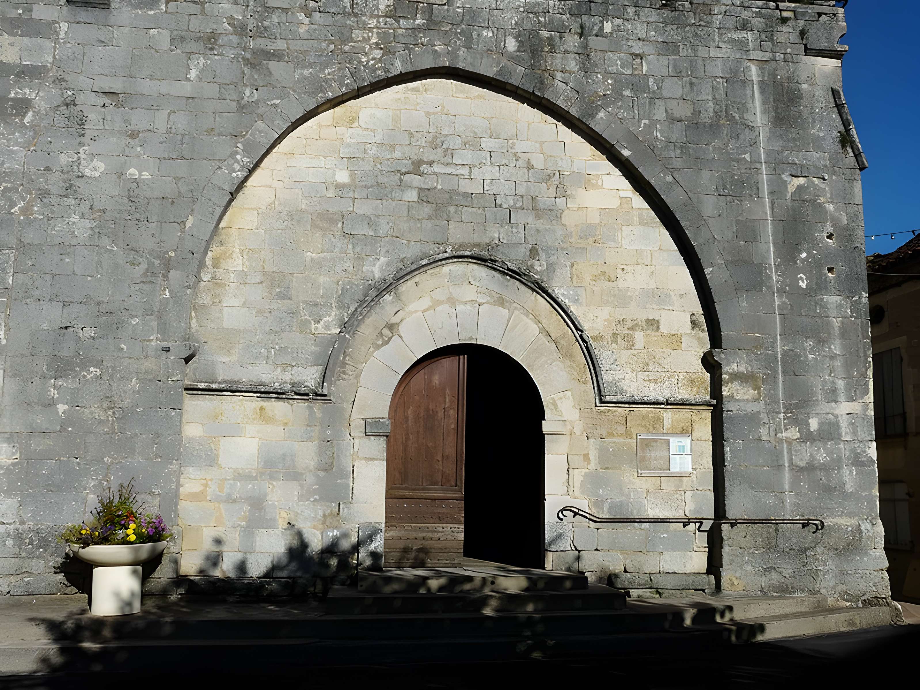 Église Saint-Germain d'Auxerre de Sorges