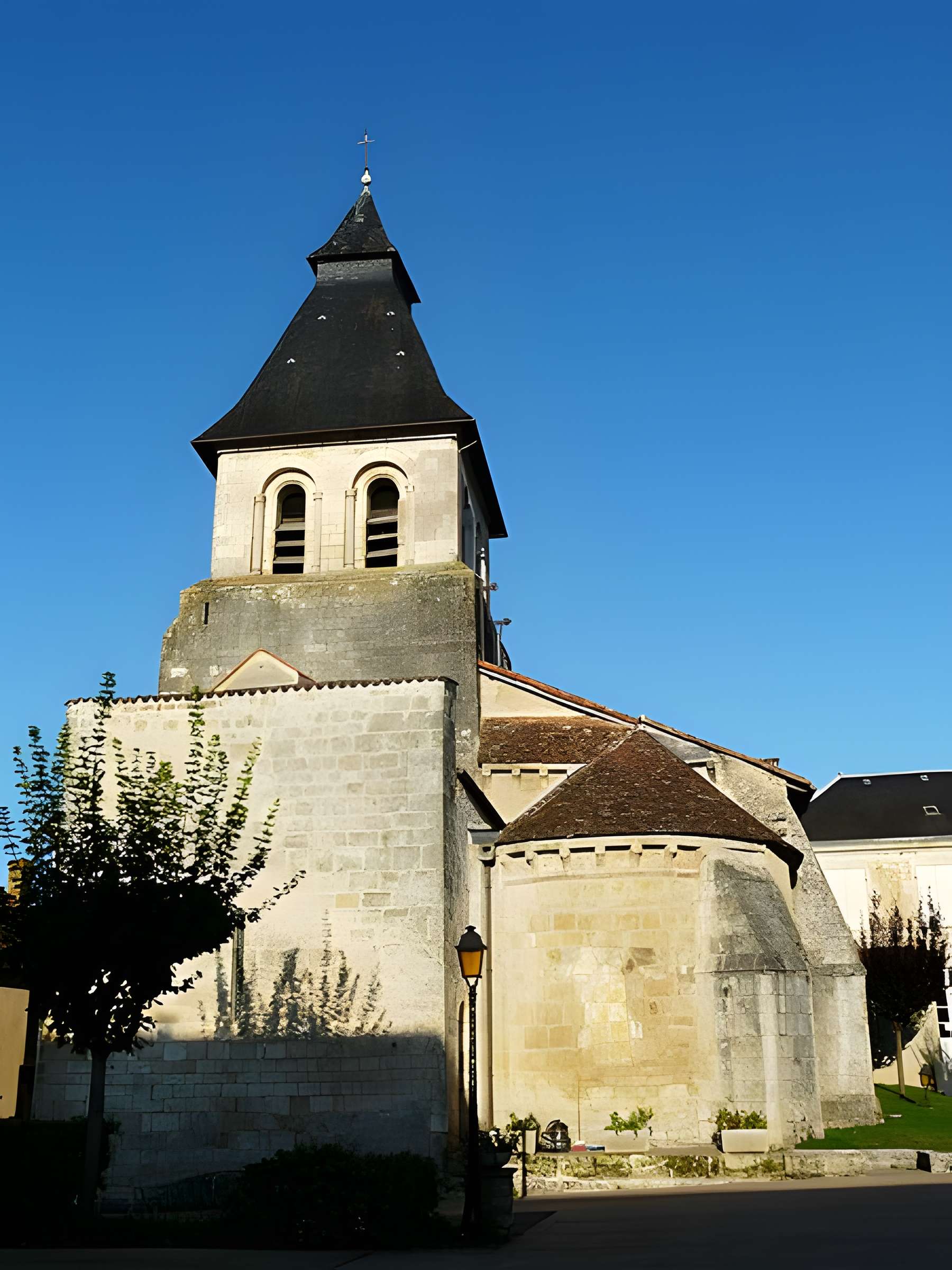Église Saint-Germain d'Auxerre de Sorges