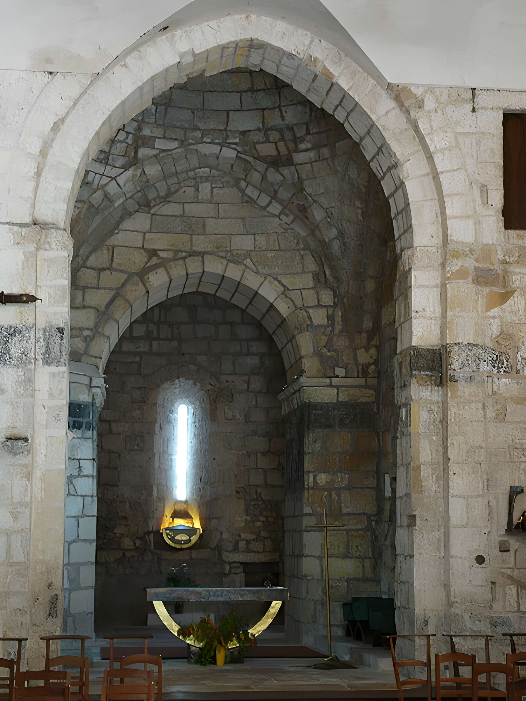 Église Saint-Germain d'Auxerre de Sorges