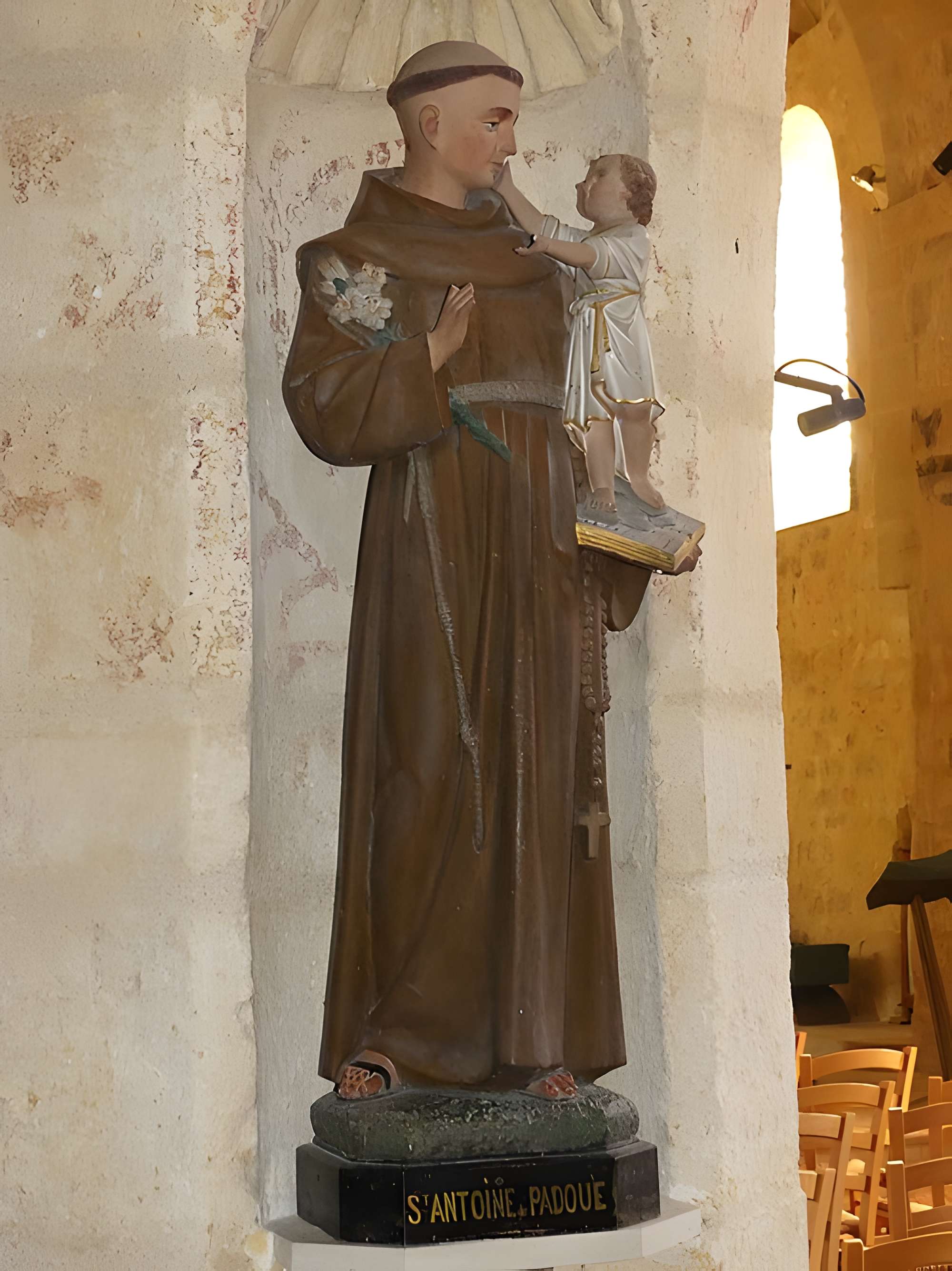 Église Saint-Germain d'Auxerre de Sorges