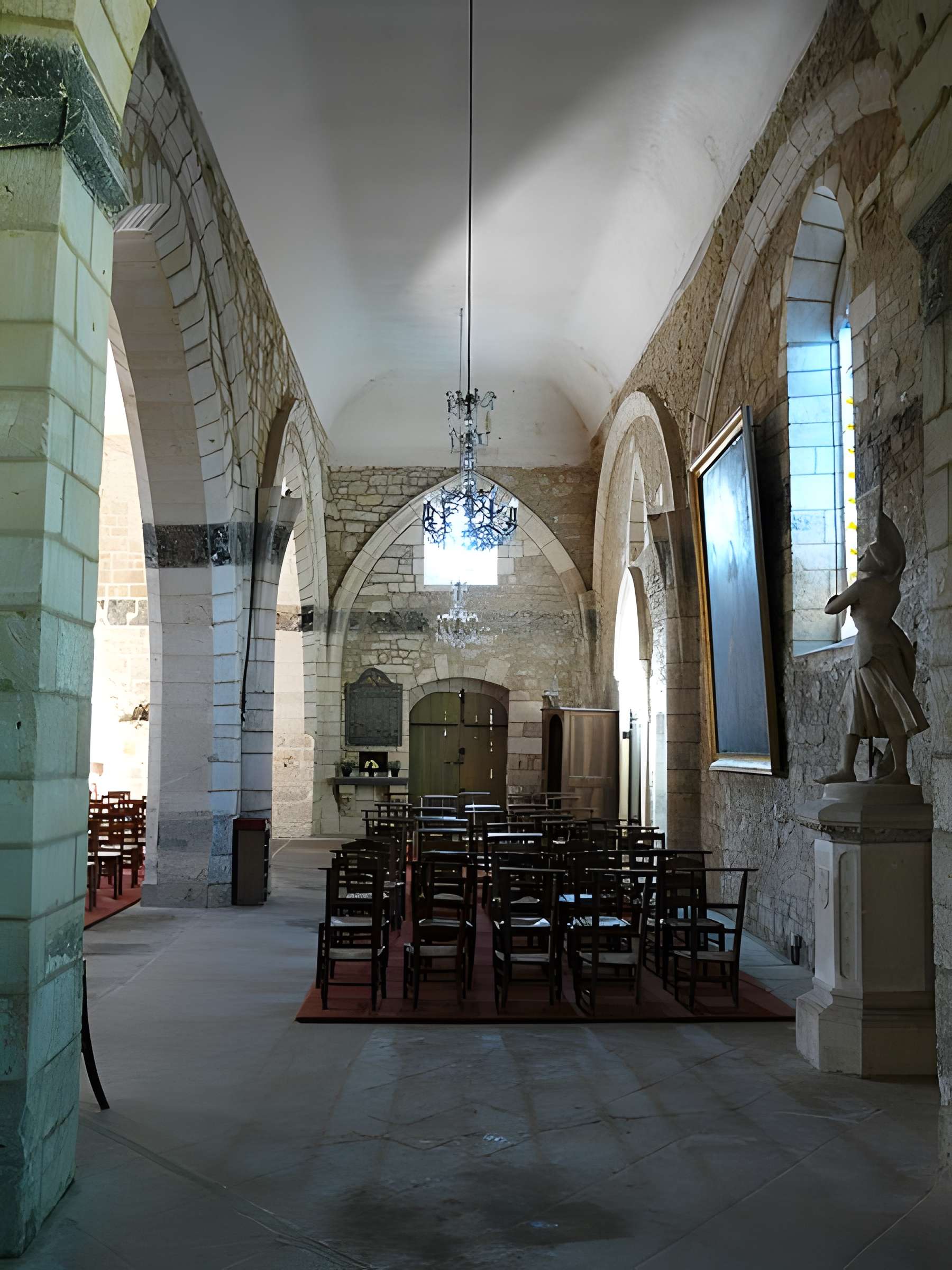 Église Saint-Germain d'Auxerre de Sorges