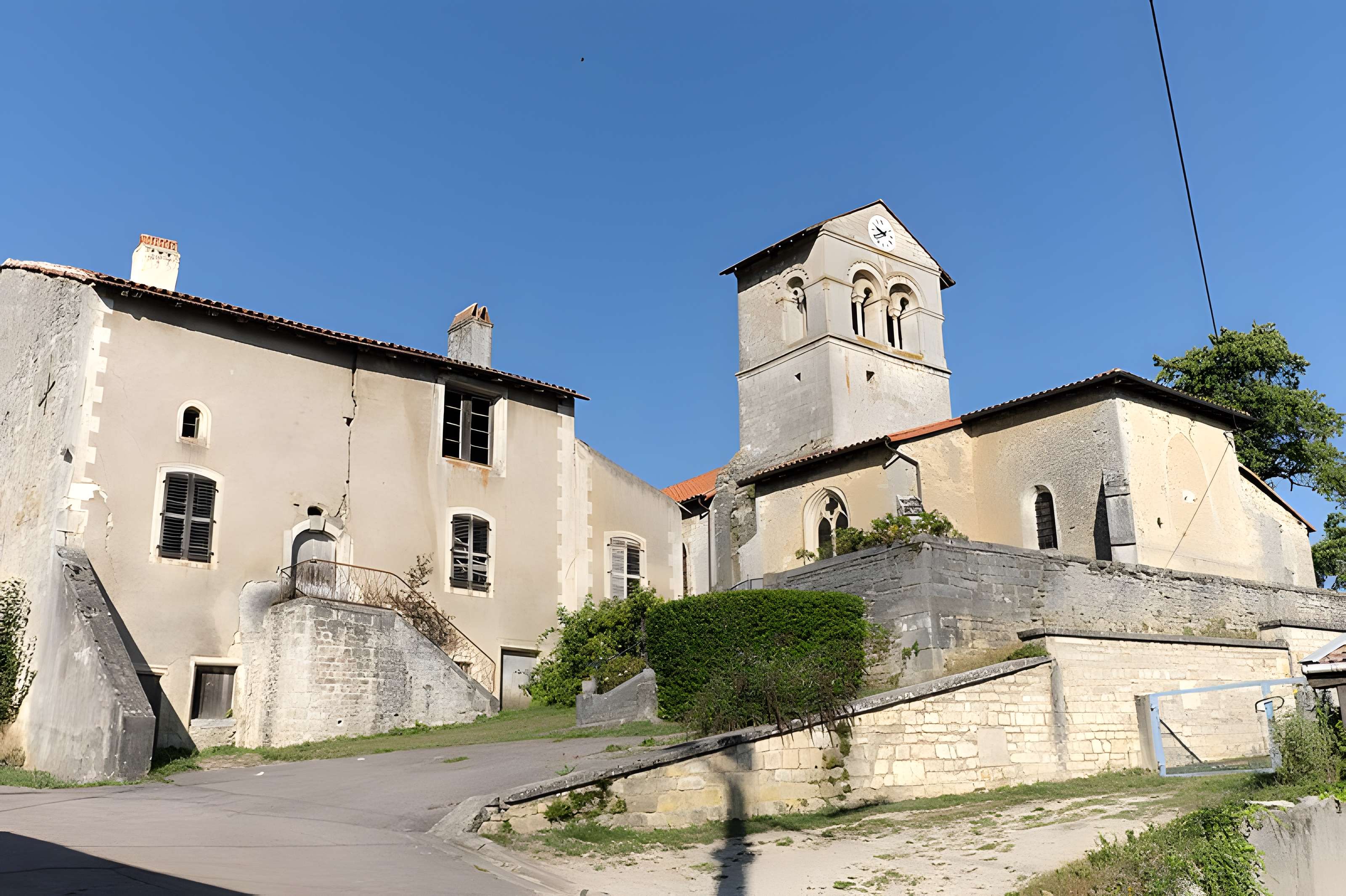 Église Saint-Germain de Battigny