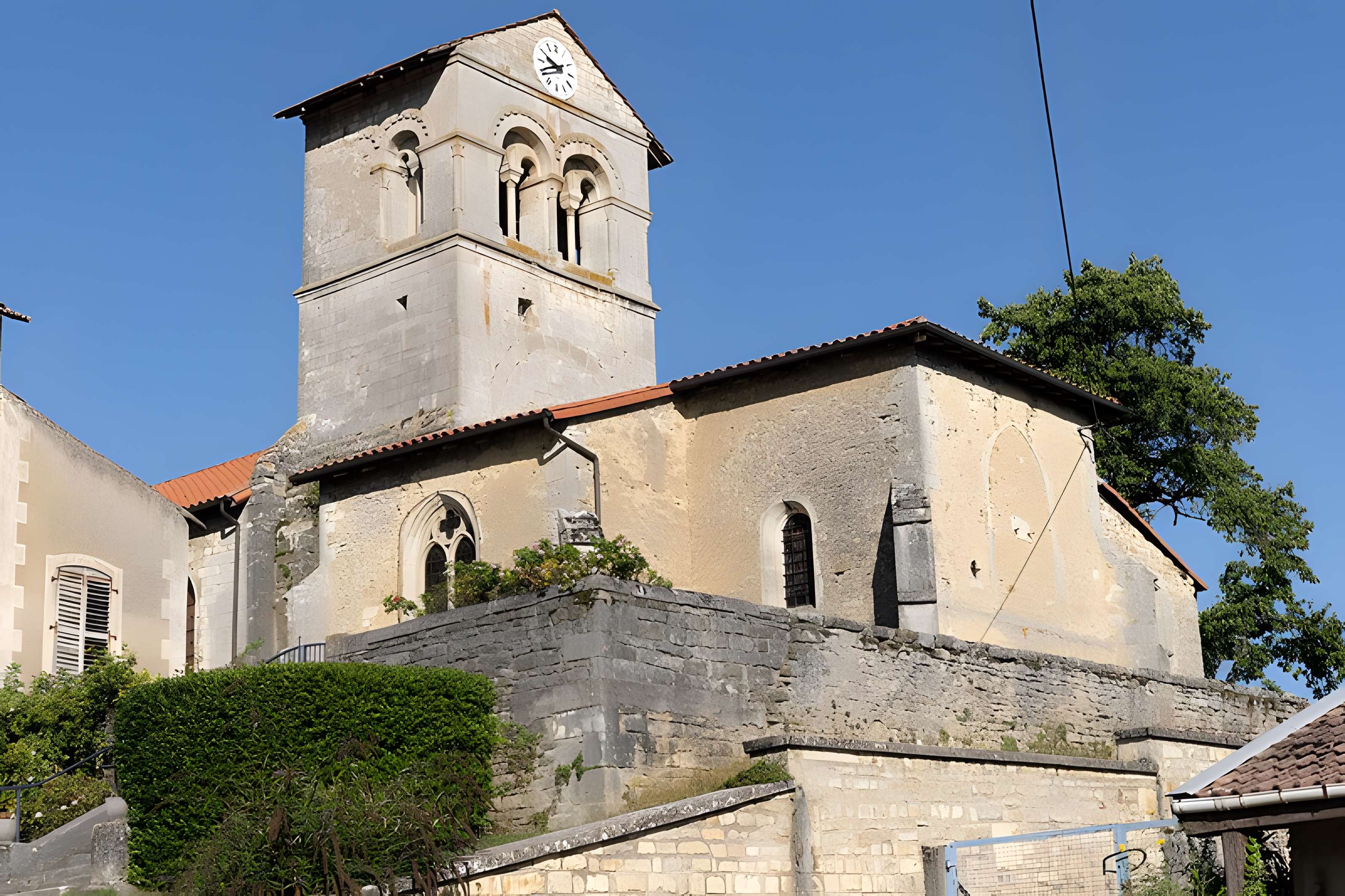 Église Saint-Germain de Battigny