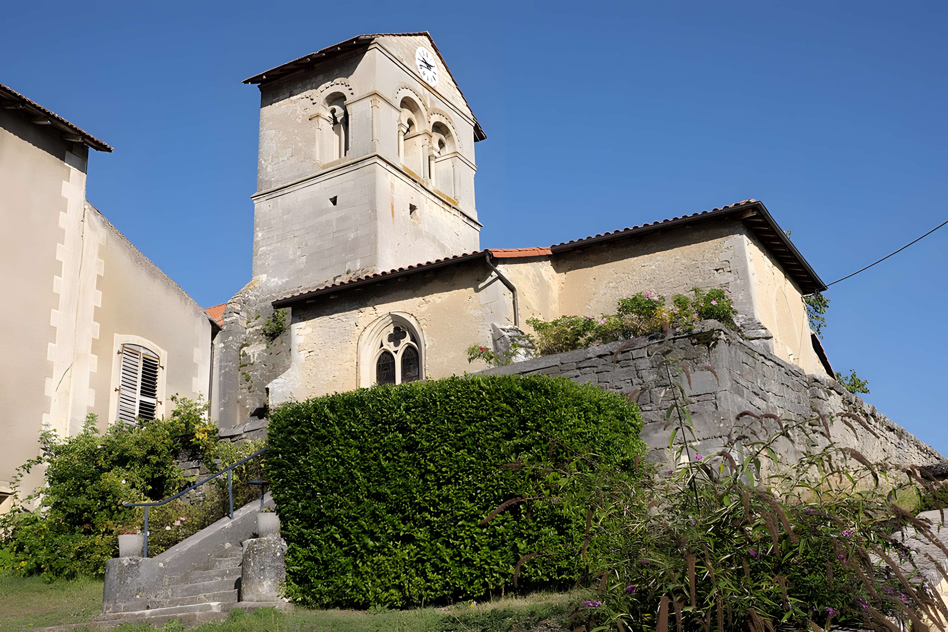 Église Saint-Germain de Battigny