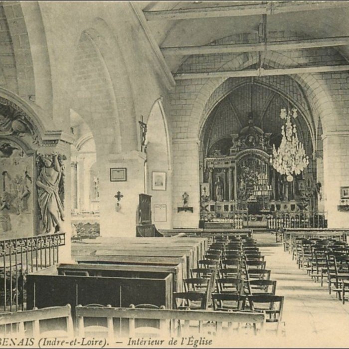 Photo de Église Saint-Germain de Benais