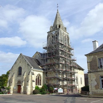 eglise saint germain de benais