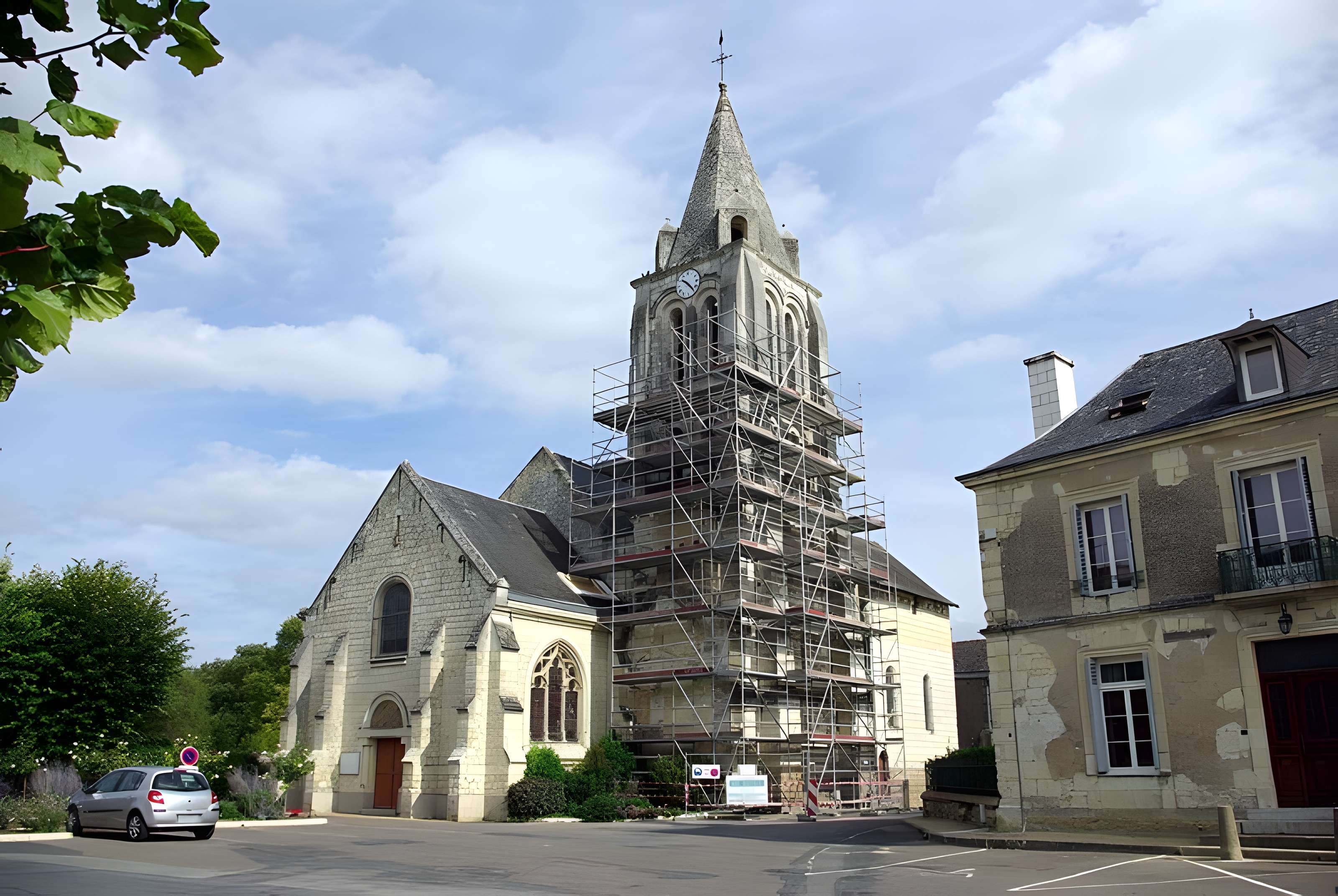 Église Saint-Germain de Benais 