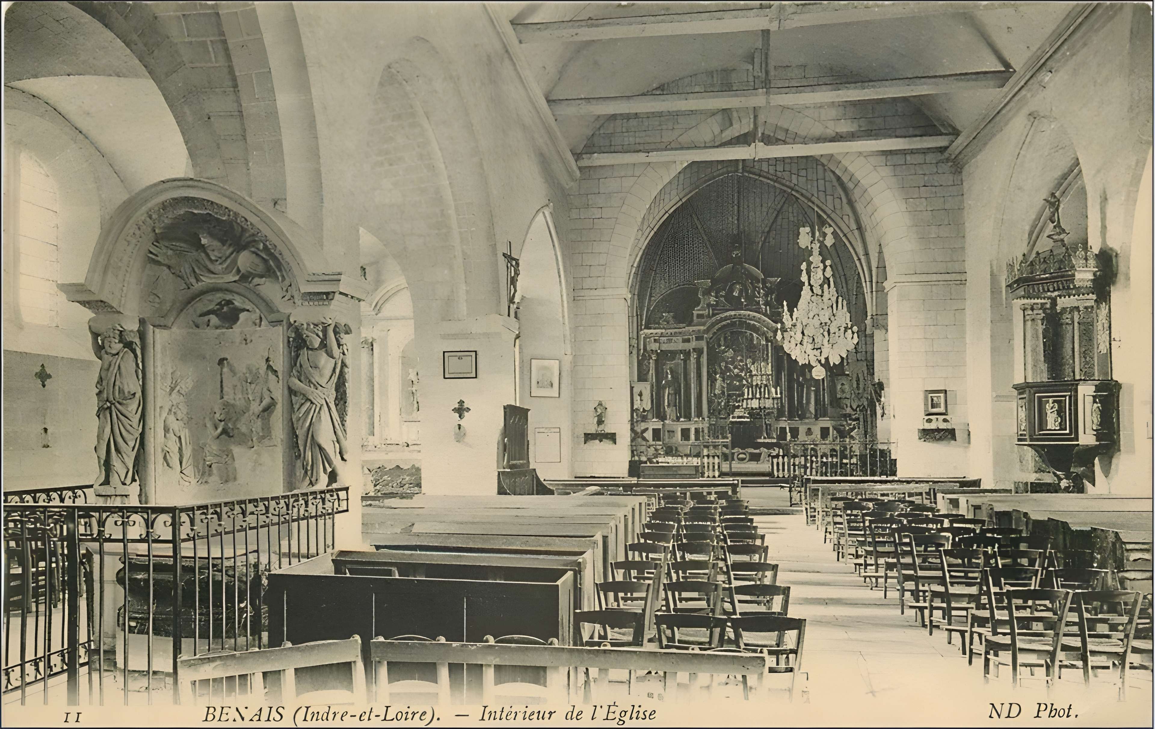 Église Saint-Germain de Benais